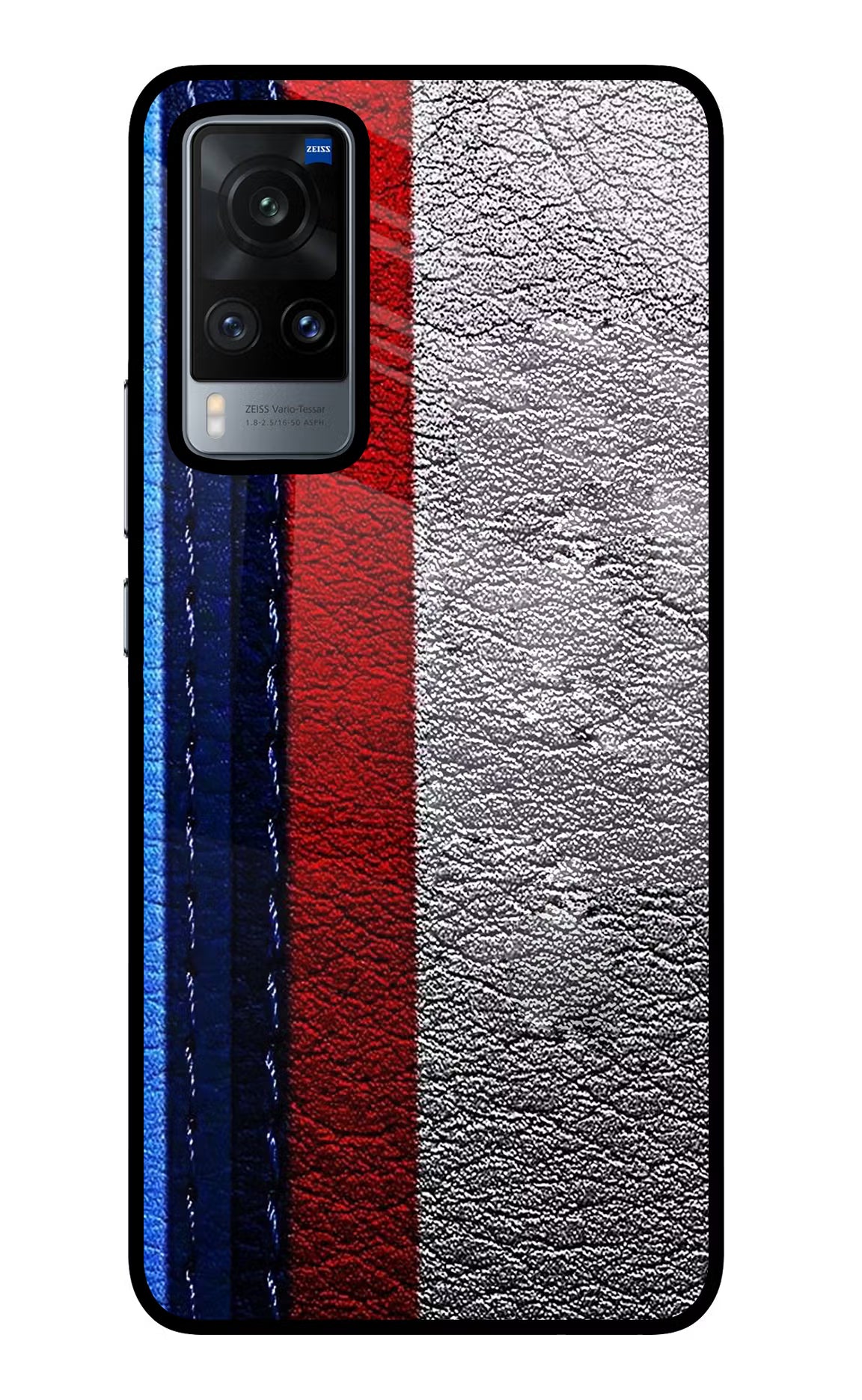 BMW Stripes Vivo X60 Glass Case - BMW Stripes Vivo X60 Glass Case BMW Stripes Vivo X60 Glass Case