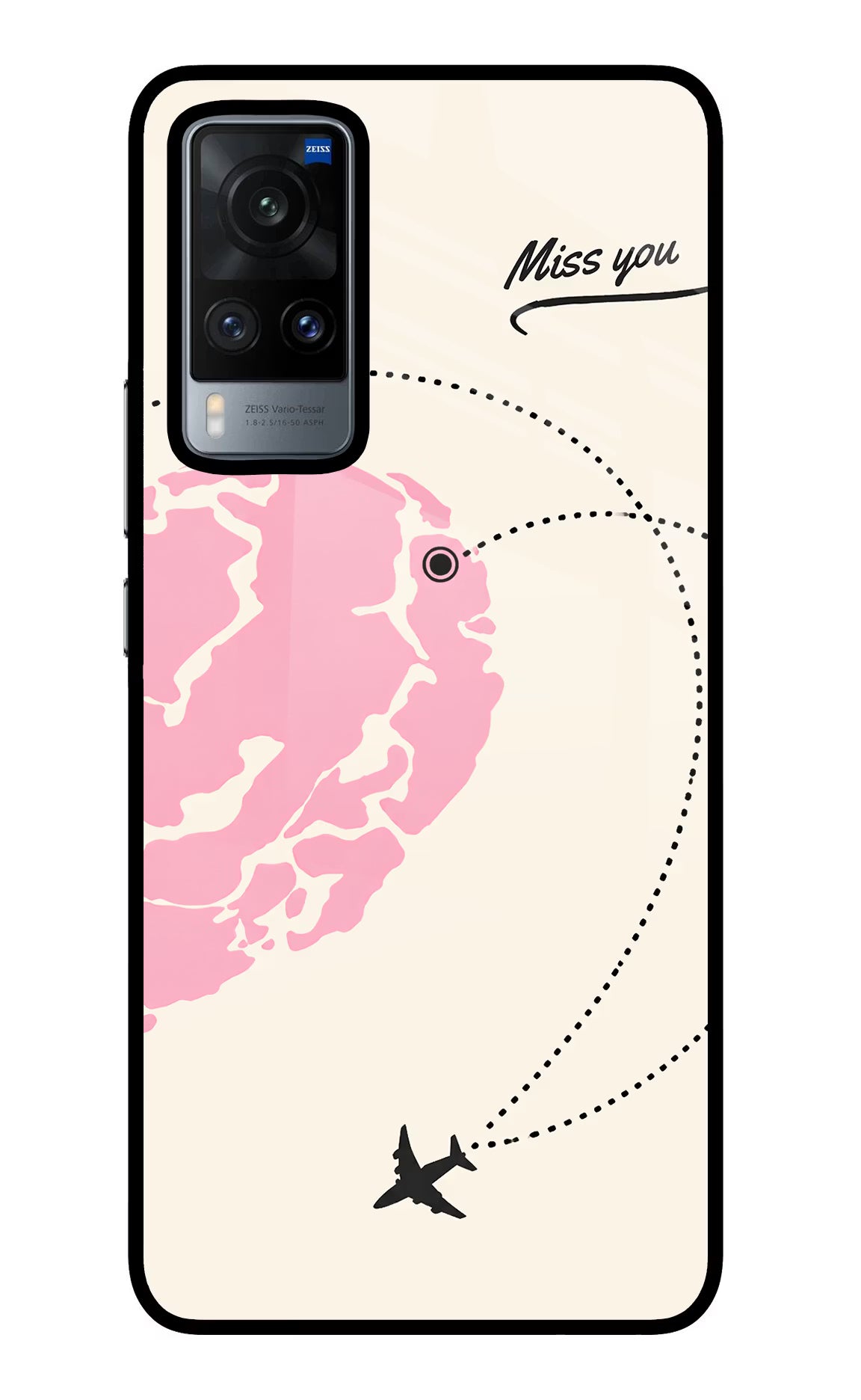 Miss Orbit Vivo X60 Glass Case - Miss Orbit Vivo X60 Glass Case Miss Orbit Vivo X60 Glass Case