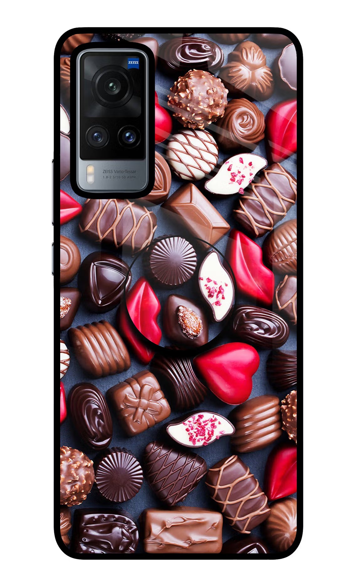 Chocolates Vivo X60 Pop Case - Chocolates Vivo X60 Pop Case by Casekaro Chocolates Vivo X60 Pop Case by Casekaro