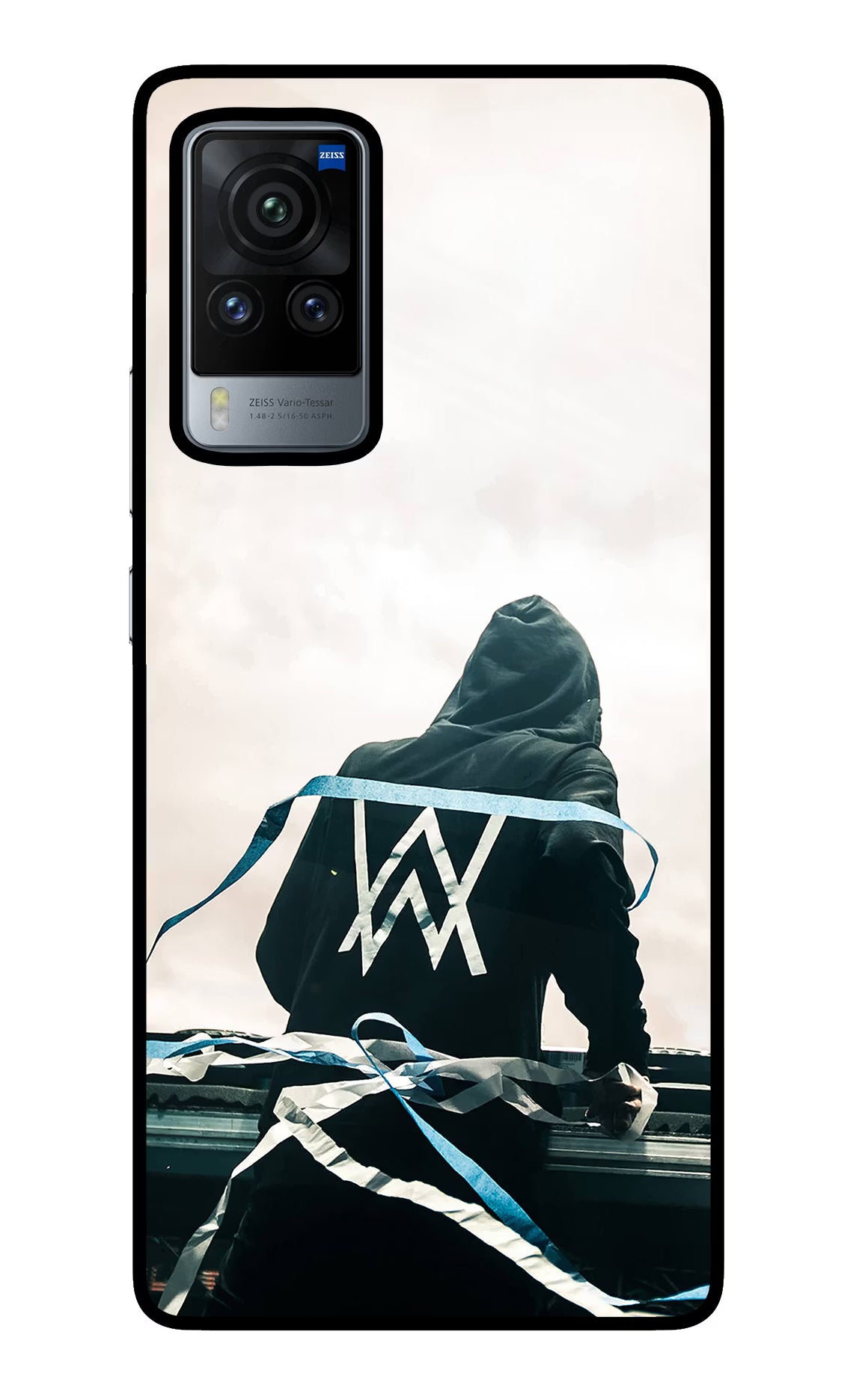 Alan Walker Vivo X60 Pro Back Cover - Alan Walker Vivo X60 Pro Glass Case Back Cover by Casekaro Alan Walker Vivo X60 Pro Glass Case Back Cover by Casekaro