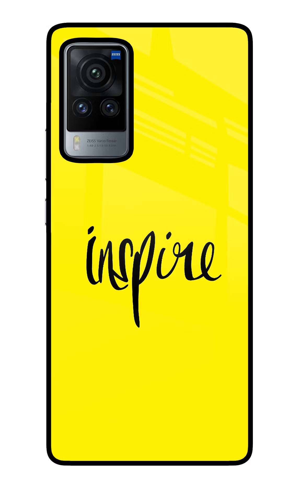 Inspire Vivo X60 Pro Back Cover - Inspire Vivo X60 Pro Glass Case Back Cover by Casekaro Inspire Vivo X60 Pro Glass Case Back Cover by Casekaro