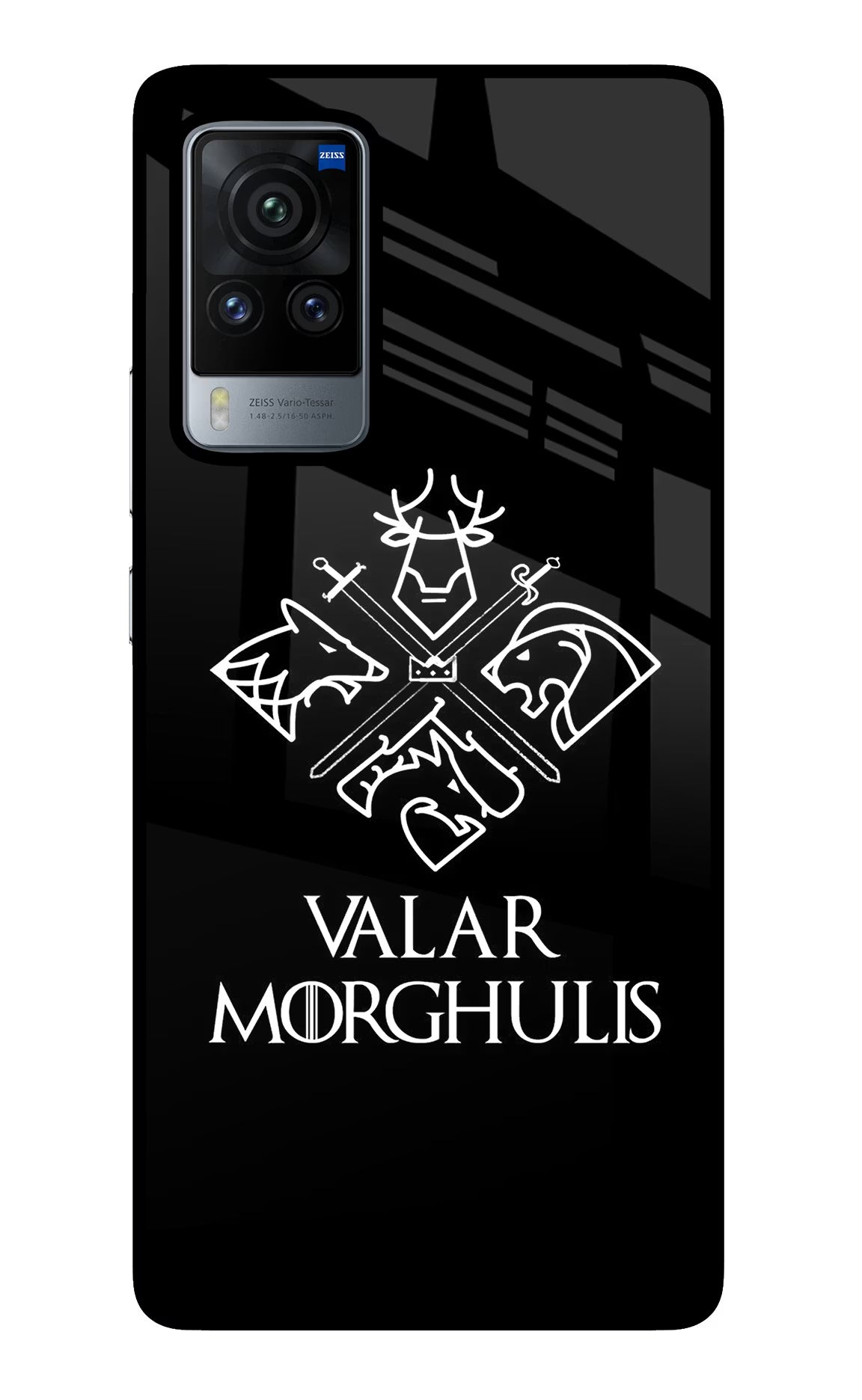 Valar Morghulis | Game Of Thrones Vivo X60 Pro Glass Case - Valar Morghulis | Game Of Thrones Vivo X60 Pro Glass Case Valar Morghulis | Game Of Thrones Vivo X60 Pro Glass Case