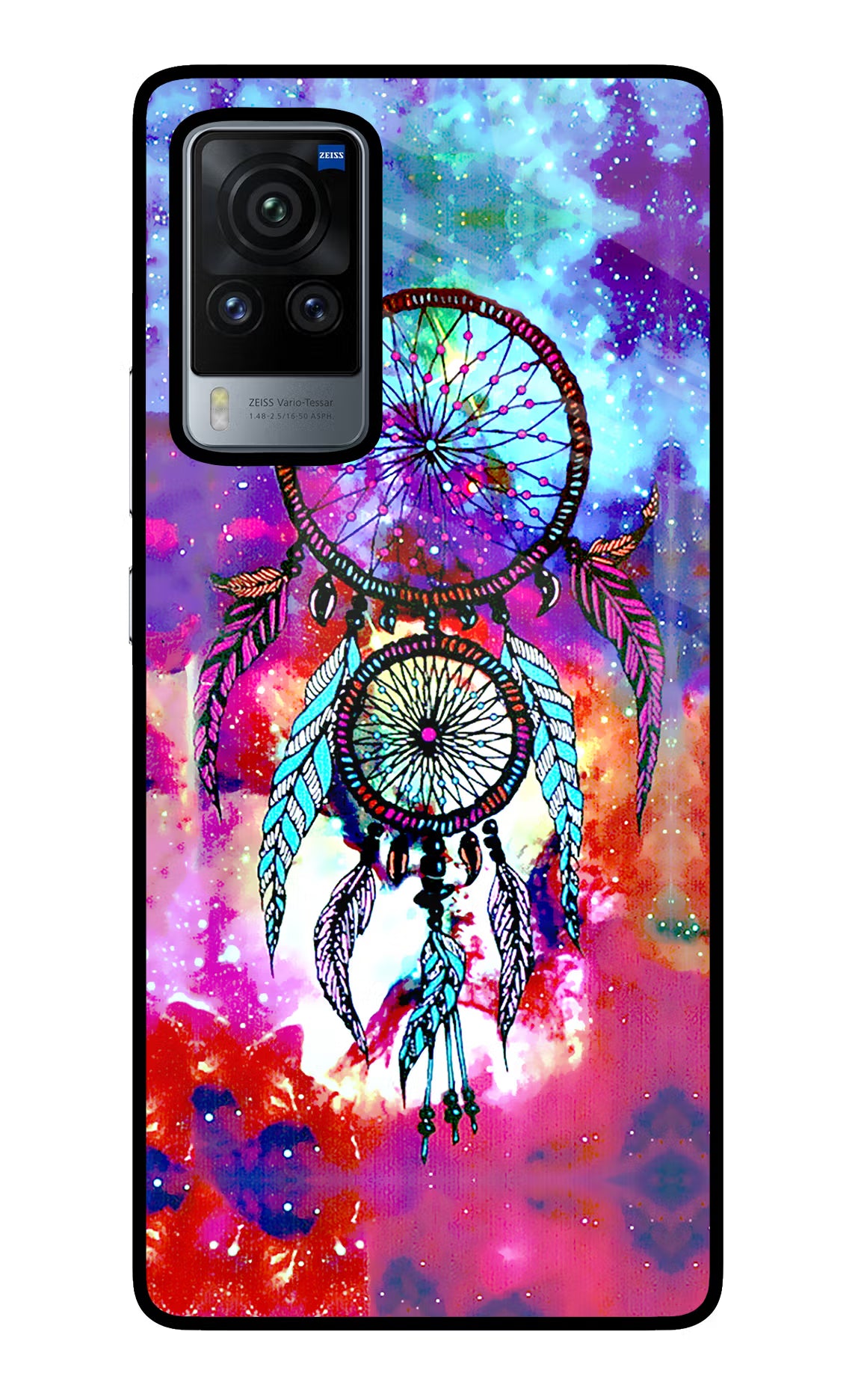 Dream Catcher Abstract Vivo X60 Pro Back Cover - Dream Catcher Abstract Vivo X60 Pro Glass Case Back Cover by Casekaro Dream Catcher Abstract Vivo X60 Pro Glass Case Back Cover by Casekaro