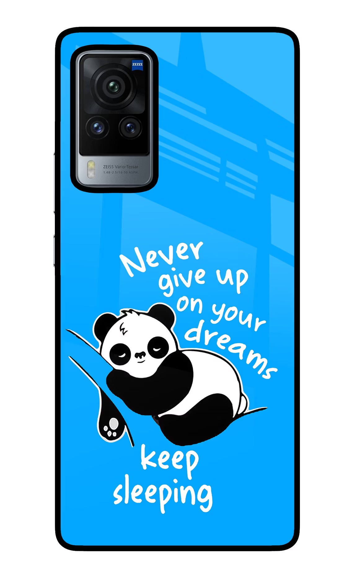 Keep Sleeping Vivo X60 Pro Glass Case - Keep Sleeping Vivo X60 Pro Glass Case Keep Sleeping Vivo X60 Pro Glass Case