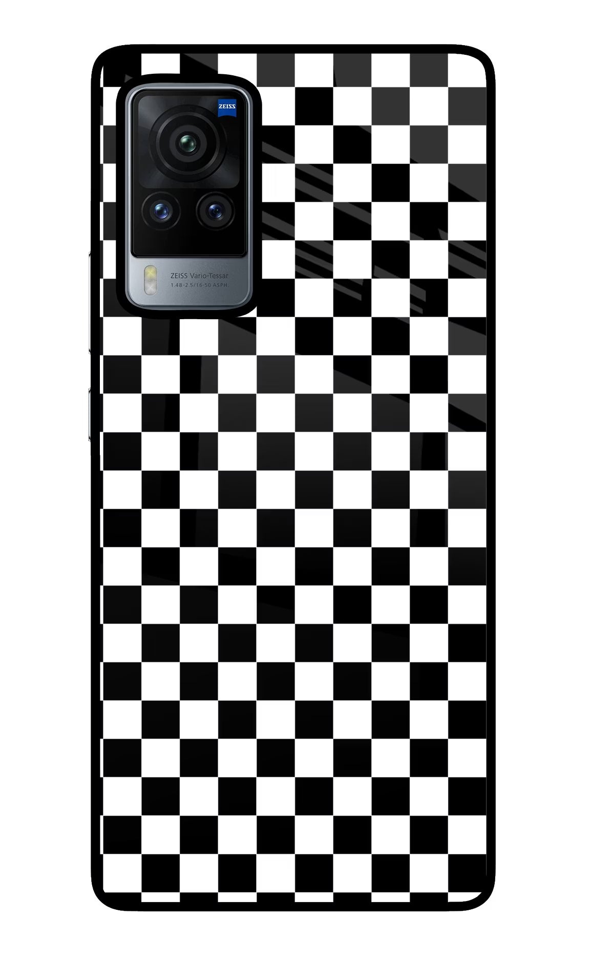 Chess Board Vivo X60 Pro Back Cover - Chess Board Vivo X60 Pro Glass Case Back Cover by Casekaro Chess Board Vivo X60 Pro Glass Case Back Cover by Casekaro