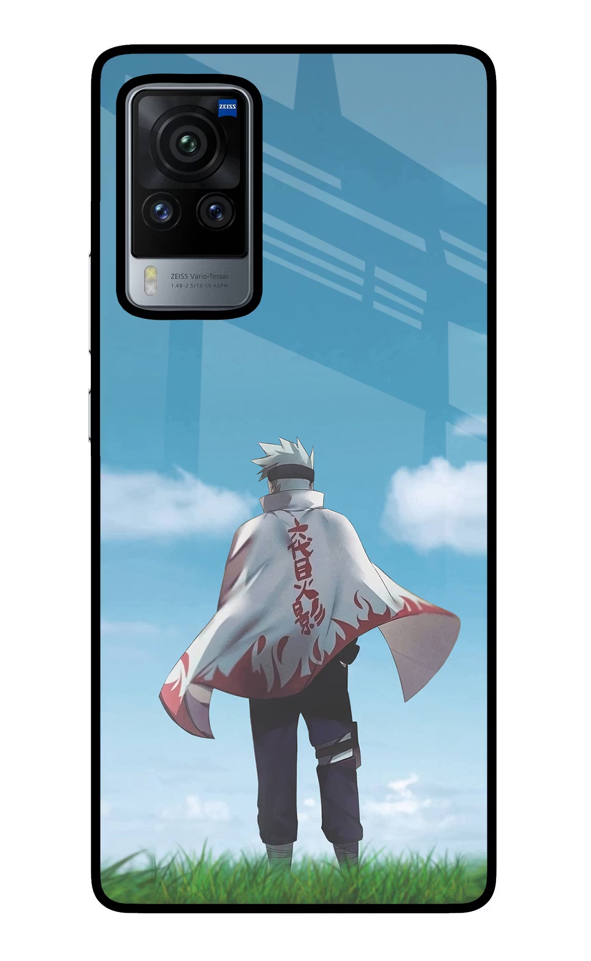 Kakashi Vivo X60 Pro Glass Case - Kakashi Vivo X60 Pro Glass Case Kakashi Vivo X60 Pro Glass Case