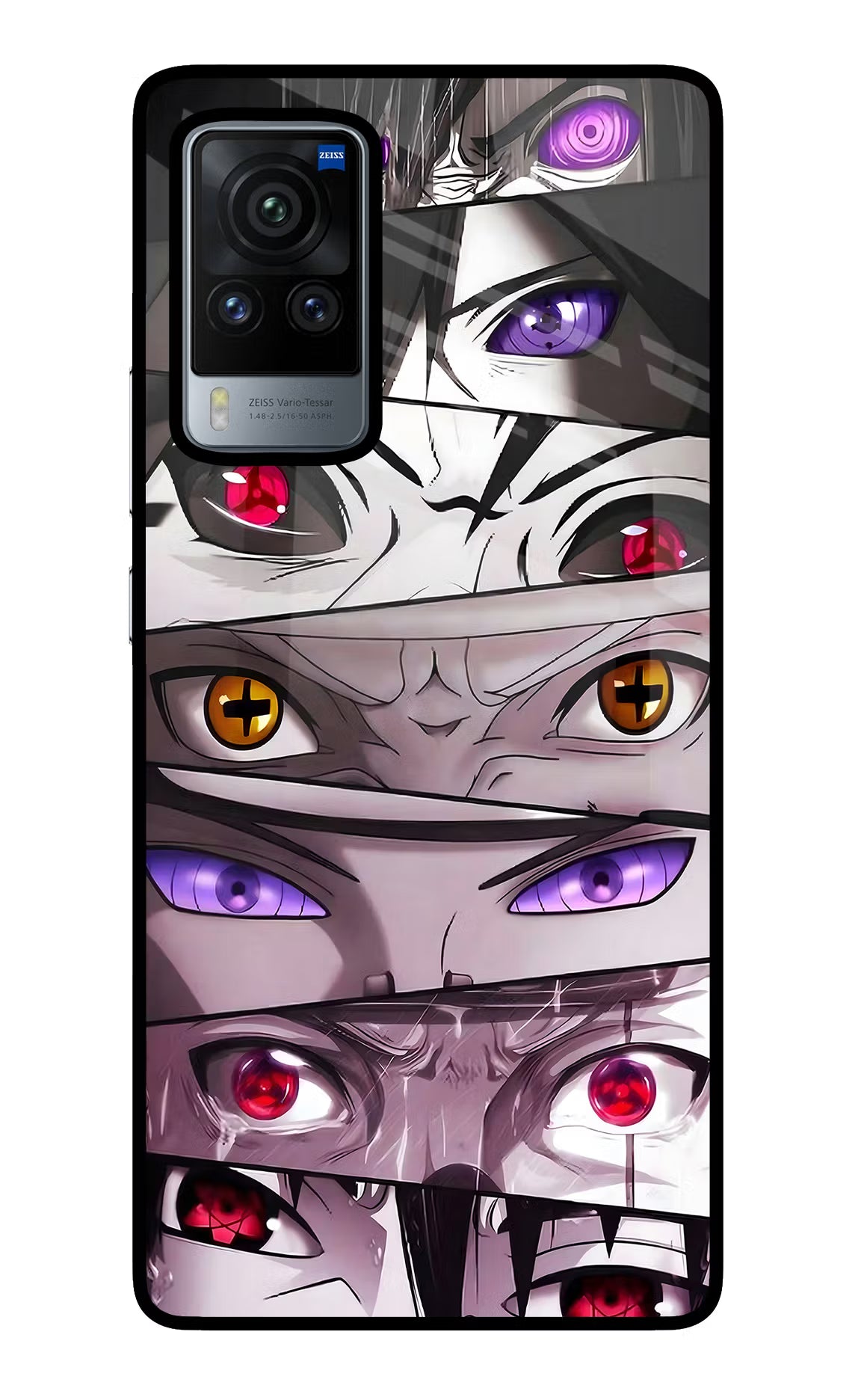 Naruto Anime Vivo X60 Pro Back Cover - Naruto Anime Vivo X60 Pro Glass Case Back Cover by Casekaro Naruto Anime Vivo X60 Pro Glass Case Back Cover by Casekaro