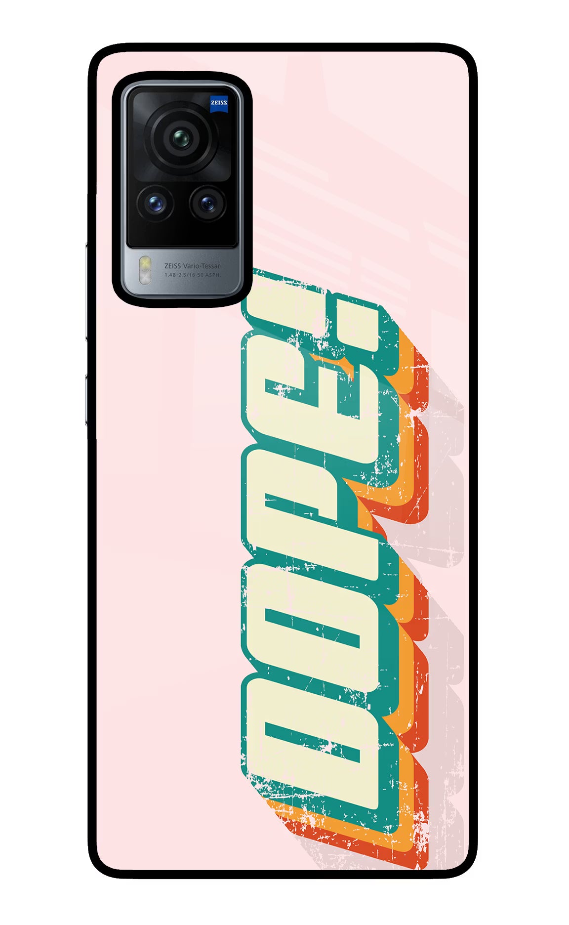 Dope Vivo X60 Pro Back Cover - Dope Vivo X60 Pro Glass Case Back Cover by Casekaro Dope Vivo X60 Pro Glass Case Back Cover by Casekaro