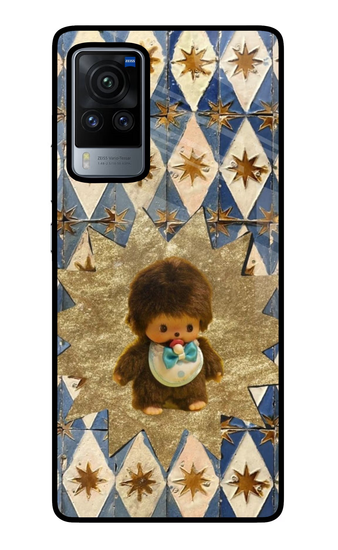 Woodooo Vivo X60 Pro Back Cover - Woodooo Vivo X60 Pro Glass Case Back Cover by Casekaro Woodooo Vivo X60 Pro Glass Case Back Cover by Casekaro