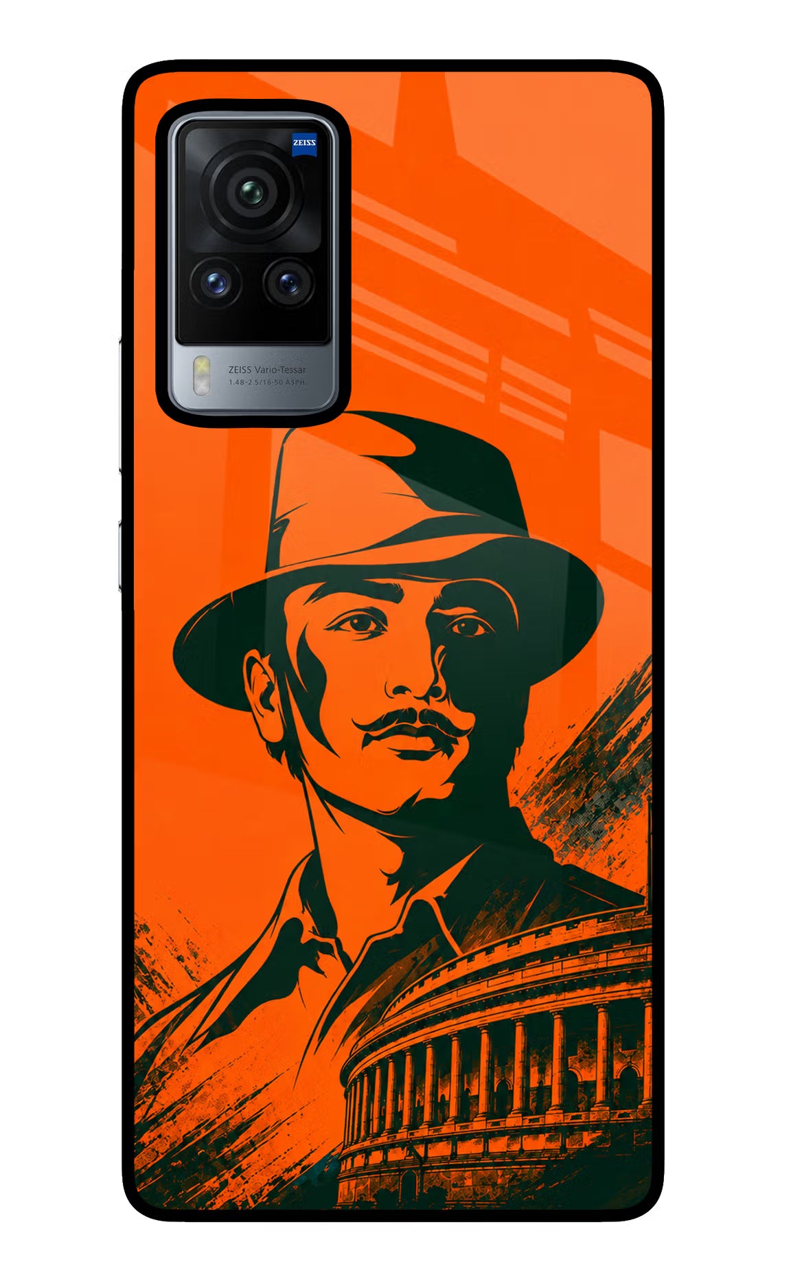 Bhagat Singh Legacy Vivo X60 Pro Glass Case - Bhagat Singh Legacy Vivo X60 Pro Glass Case Bhagat Singh Legacy Vivo X60 Pro Glass Case