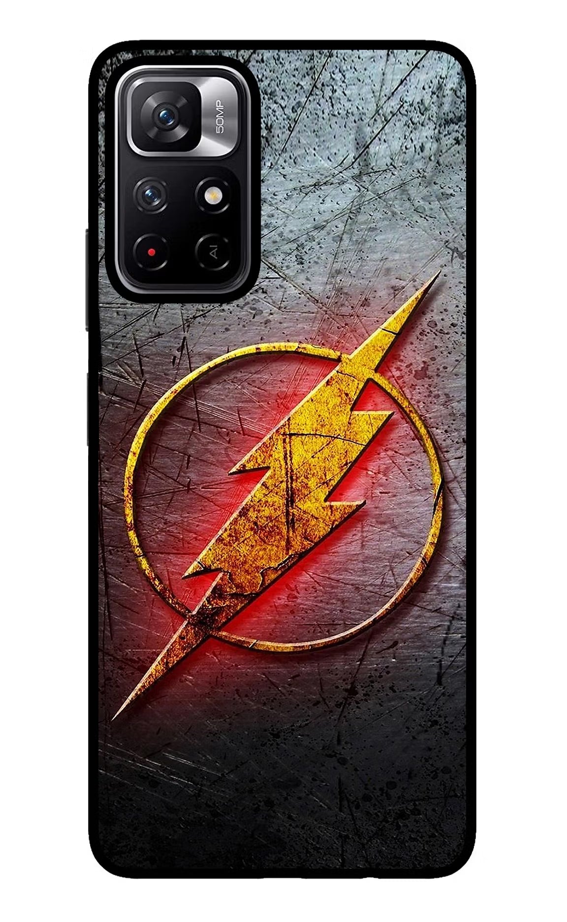 Flash Redmi Note 11T 5G Glass Case - Flash Redmi Note 11T 5G Glass Case Flash Redmi Note 11T 5G Glass Case
