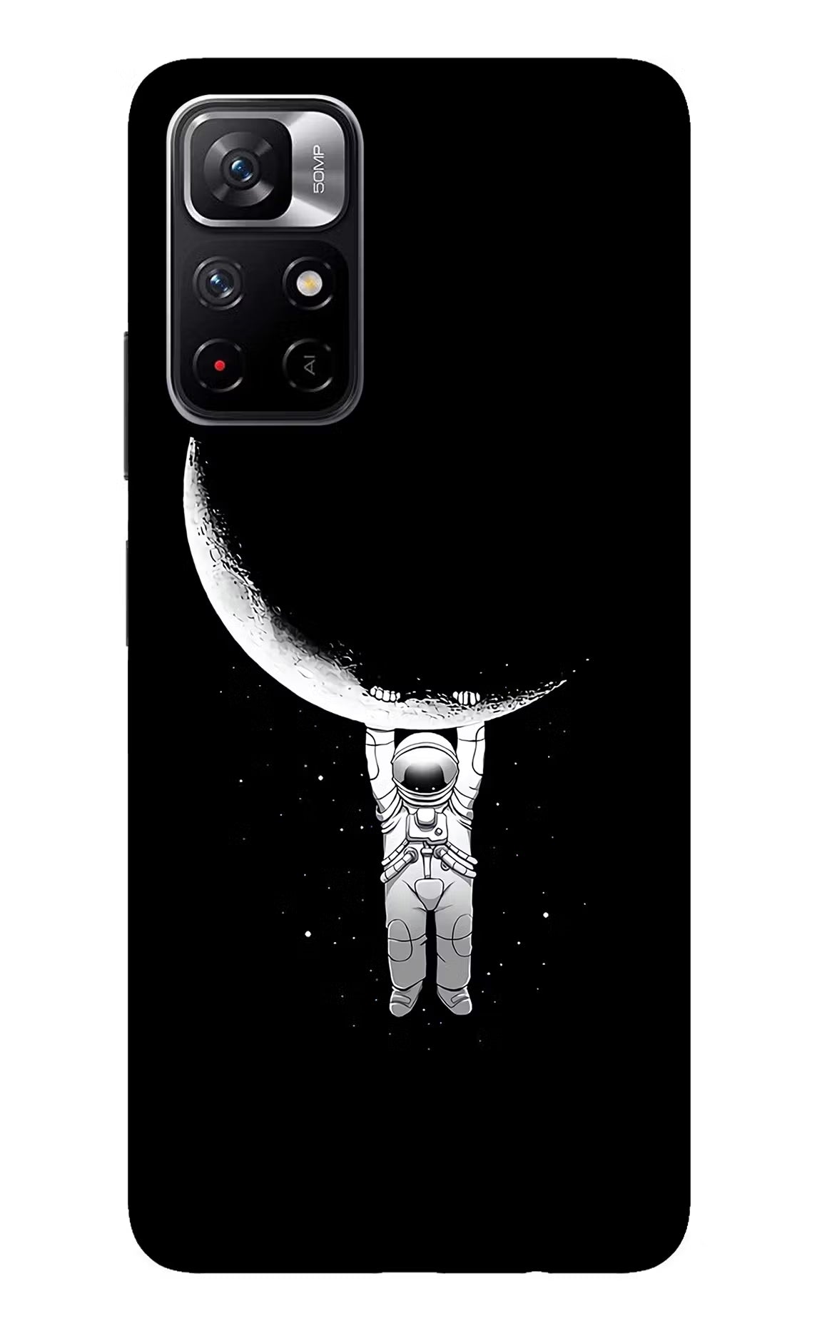 Moon Space Redmi Note 11T 5G Glass Case - Moon Space Redmi Note 11T 5G Glass Case Moon Space Redmi Note 11T 5G Glass Case