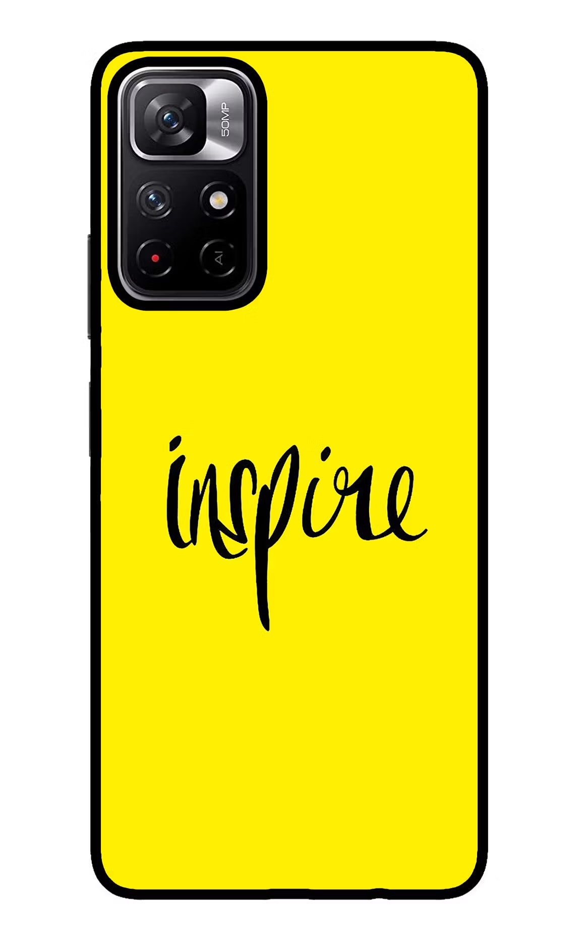 Inspire Redmi Note 11T 5G Back Cover - Inspire Redmi Note 11T 5G Glass Case Back Cover by Casekaro Inspire Redmi Note 11T 5G Glass Case Back Cover by Casekaro