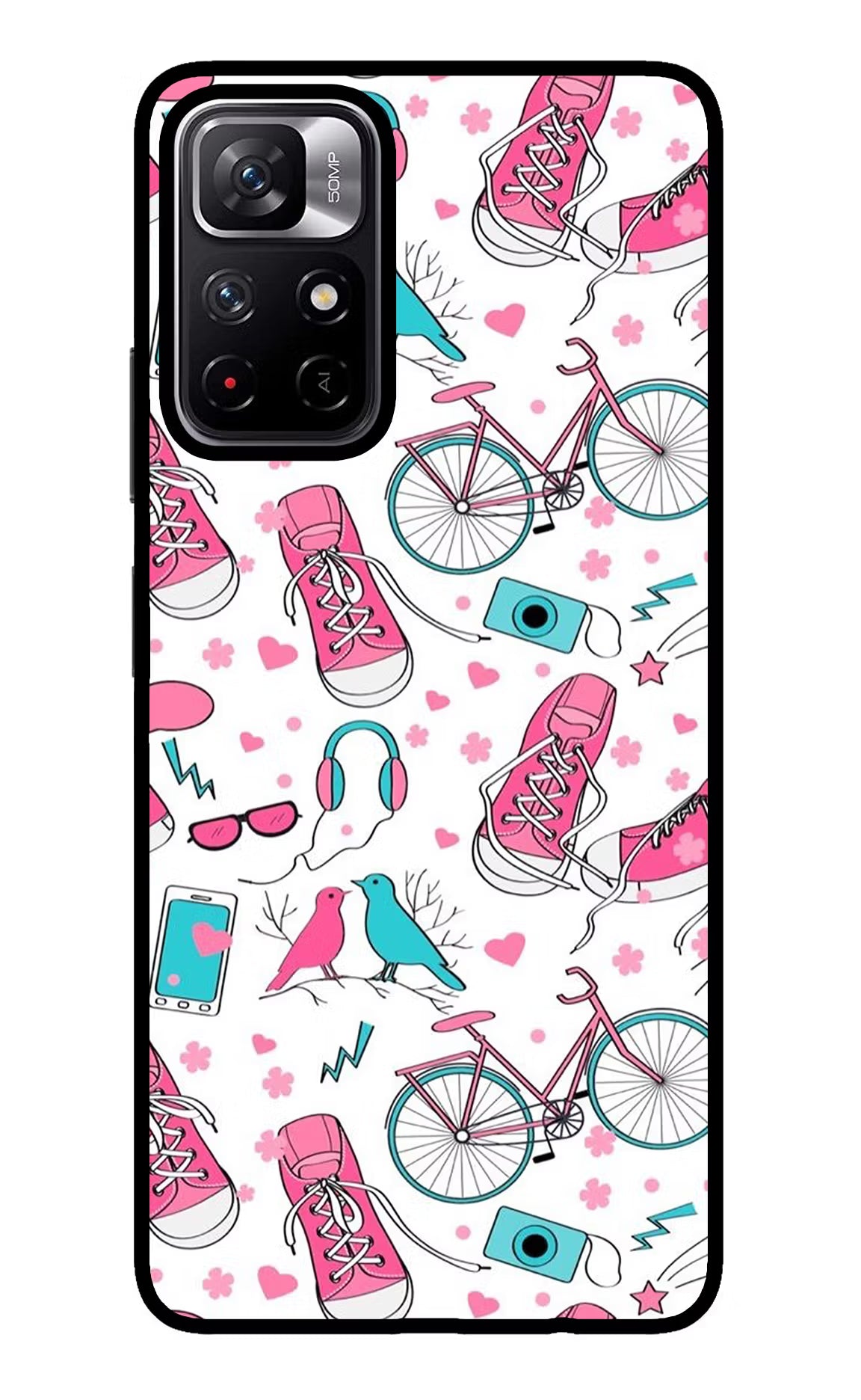Artwork Redmi Note 11T 5G Back Cover - Artwork Redmi Note 11T 5G Glass Case Back Cover by Casekaro Artwork Redmi Note 11T 5G Glass Case Back Cover by Casekaro