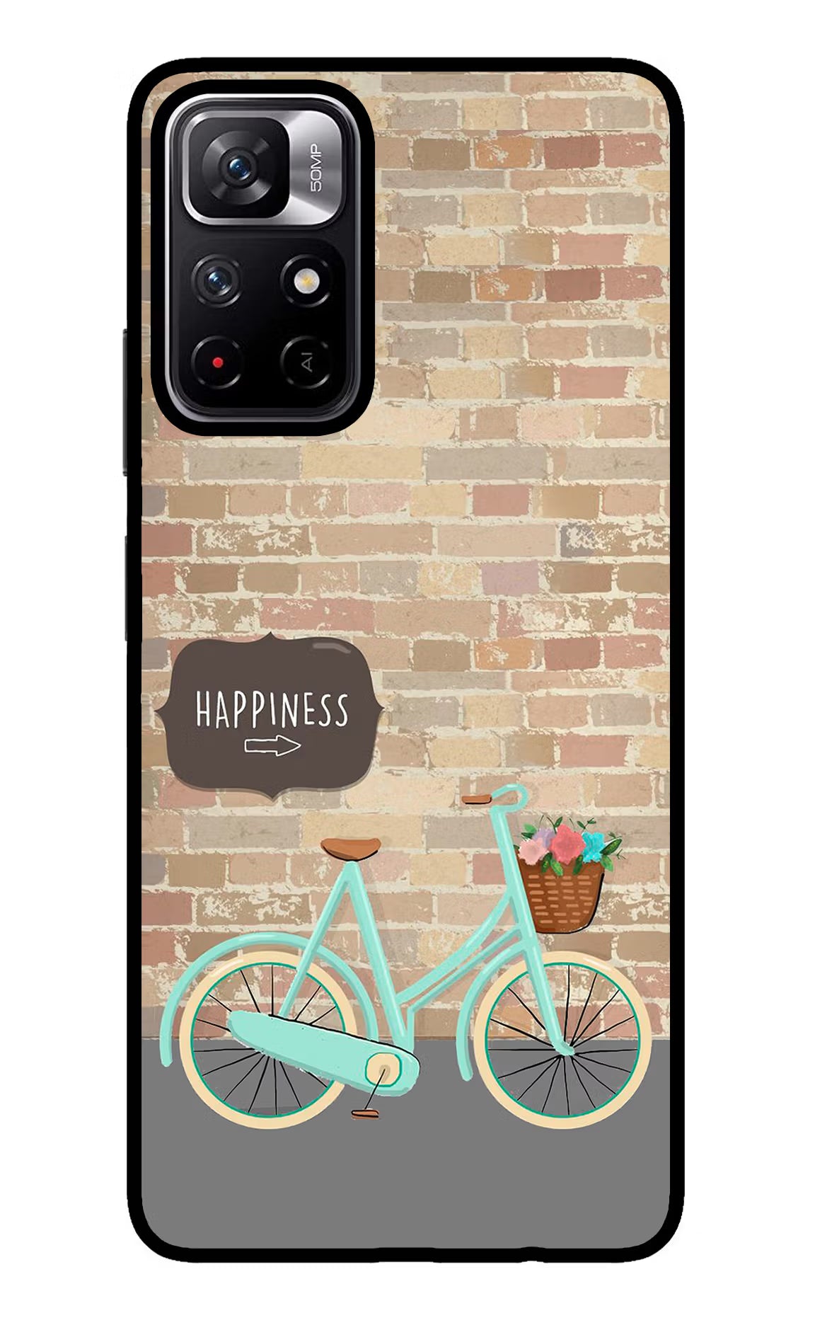 Happiness Artwork Redmi Note 11T 5G Back Cover - Happiness Artwork Redmi Note 11T 5G Glass Case Back Cover by Casekaro Happiness Artwork Redmi Note 11T 5G Glass Case Back Cover by Casekaro
