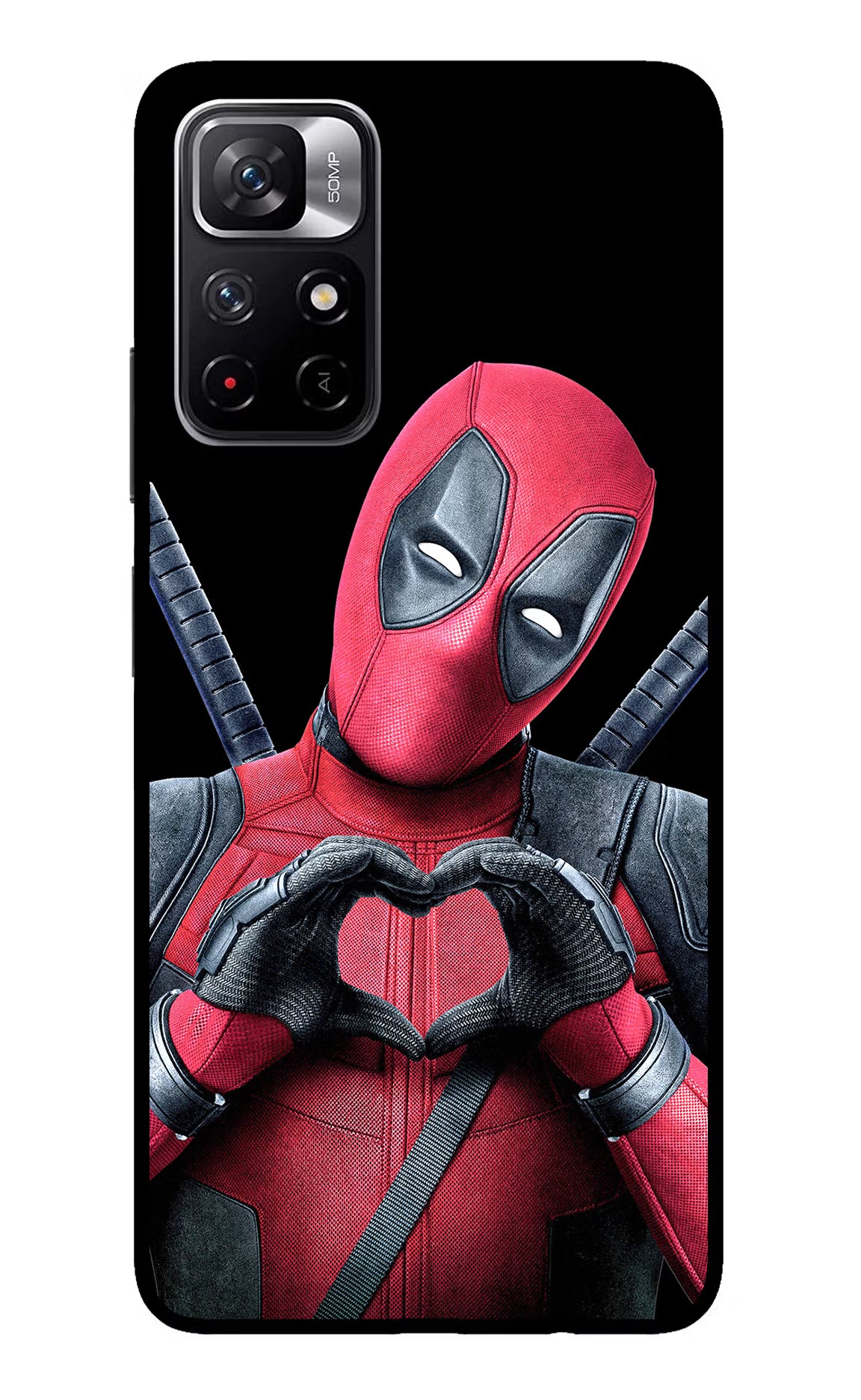 Deadpool Redmi Note 11T 5G Glass Case - Deadpool Redmi Note 11T 5G Glass Case Deadpool Redmi Note 11T 5G Glass Case