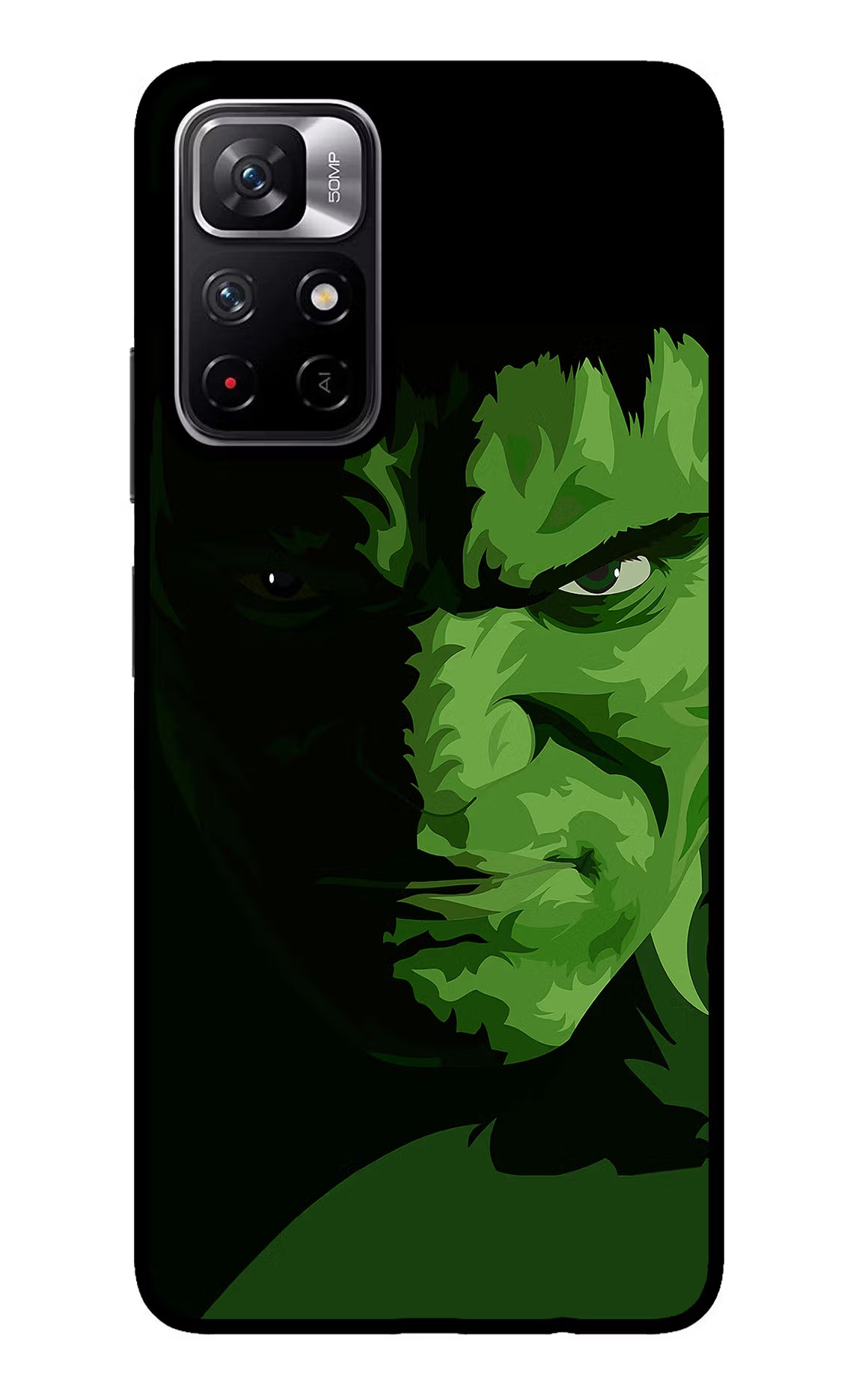 HULK Redmi Note 11T 5G Glass Case - HULK Redmi Note 11T 5G Glass Case HULK Redmi Note 11T 5G Glass Case