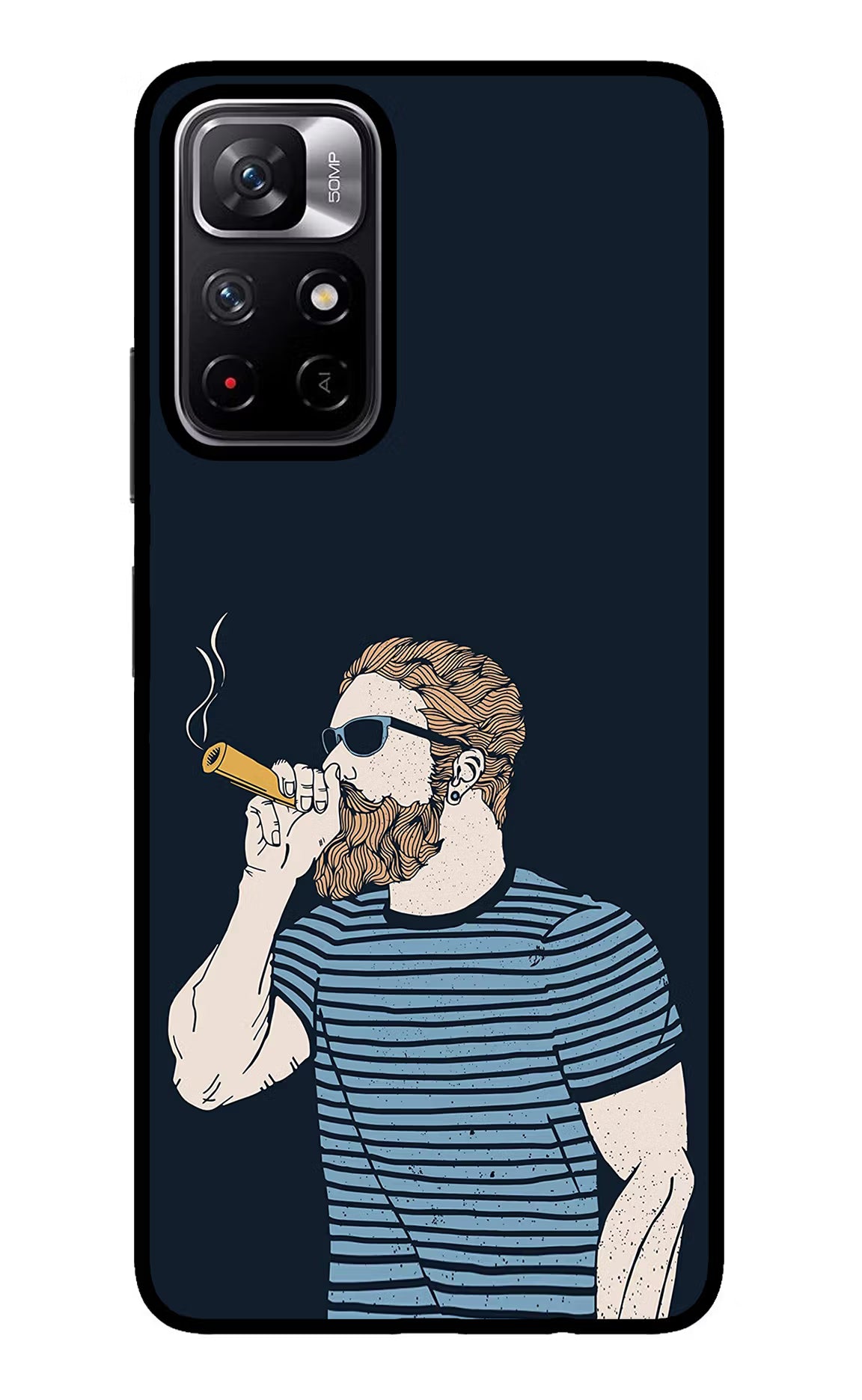 Smoking Redmi Note 11T 5G Glass Case - Smoking Redmi Note 11T 5G Glass Case Smoking Redmi Note 11T 5G Glass Case
