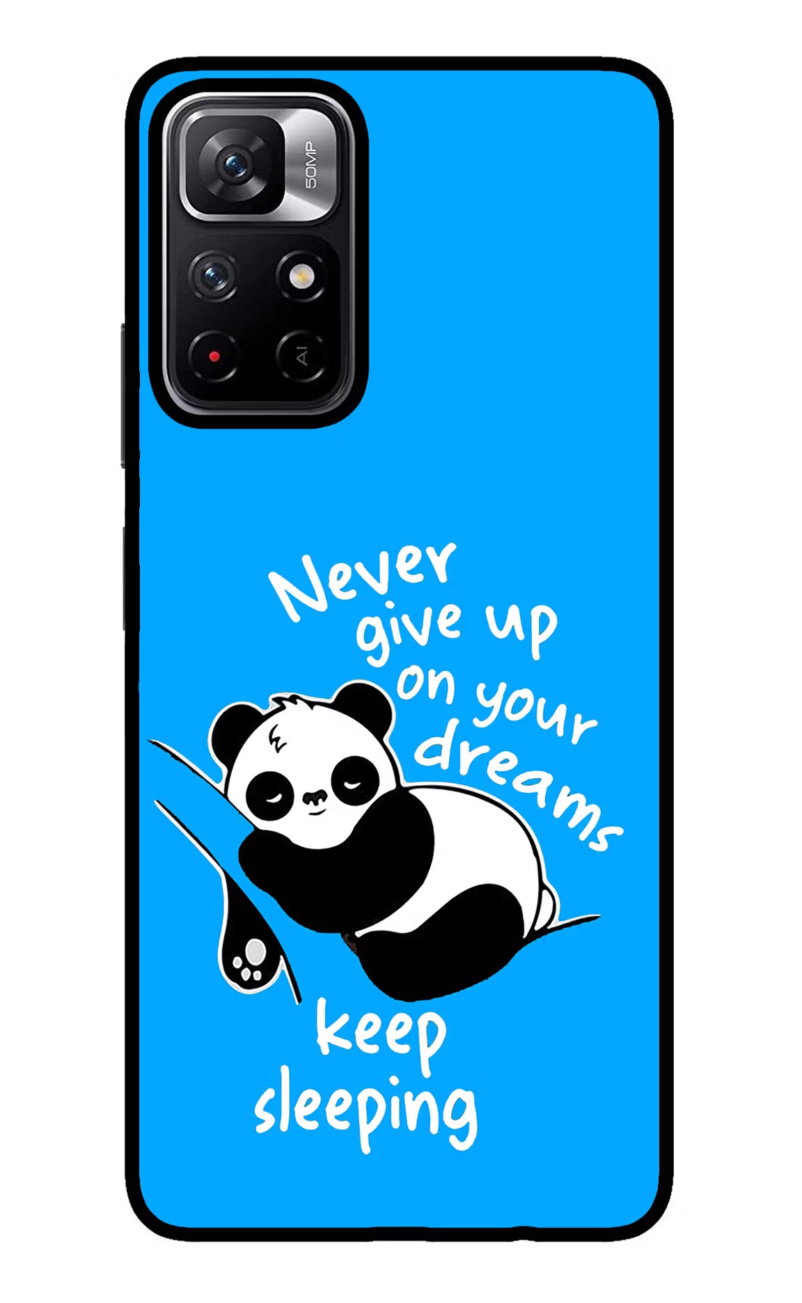 Keep Sleeping Redmi Note 11T 5G Glass Case - Keep Sleeping Redmi Note 11T 5G Glass Case Keep Sleeping Redmi Note 11T 5G Glass Case
