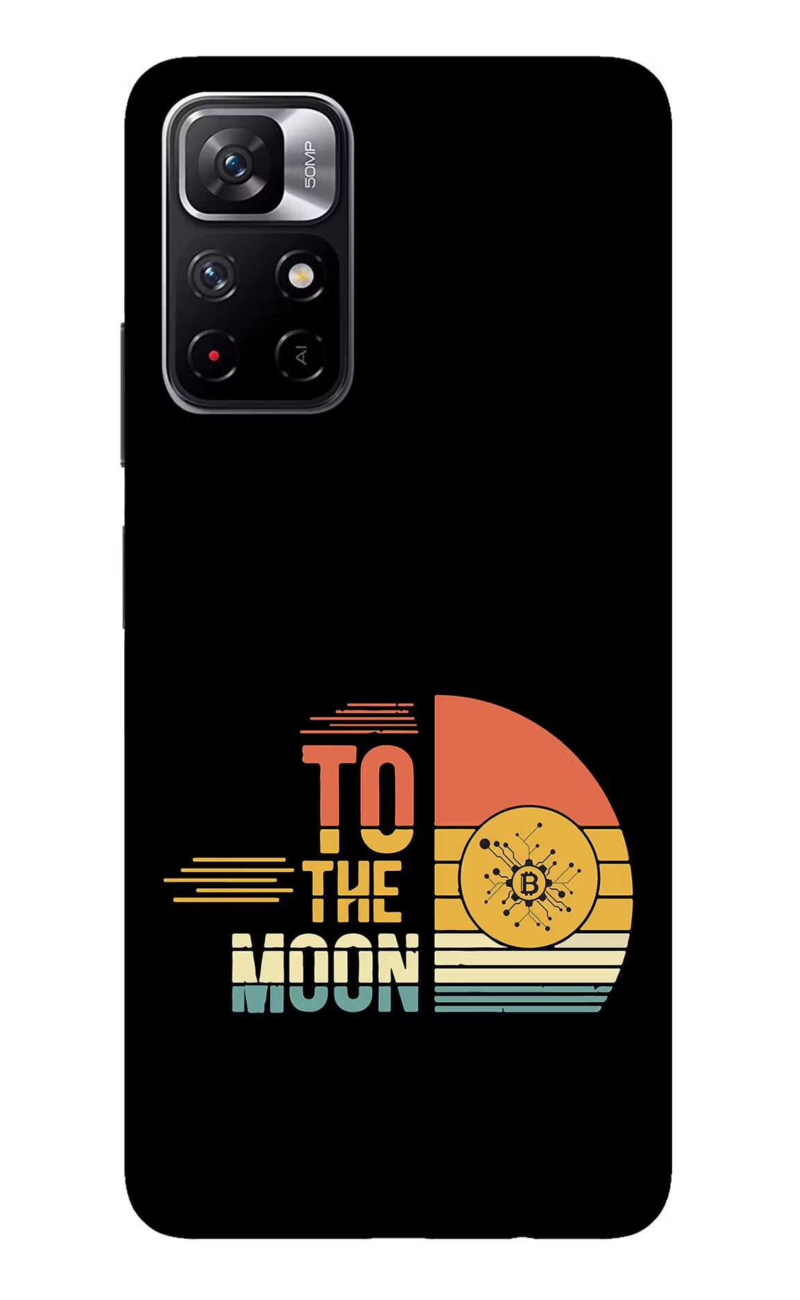 To the Moon Redmi Note 11T 5G Glass Case - To the Moon Redmi Note 11T 5G Glass Case To the Moon Redmi Note 11T 5G Glass Case