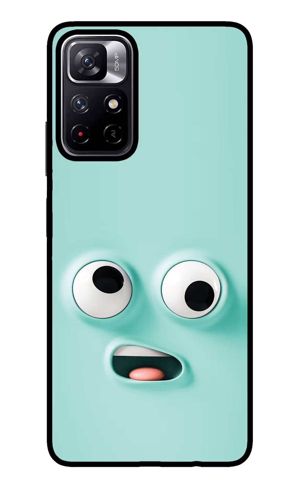 Funny Cartoon Redmi Note 11T 5G Back Cover - Funny Cartoon Redmi Note 11T 5G Glass Case Back Cover by Casekaro Funny Cartoon Redmi Note 11T 5G Glass Case Back Cover by Casekaro