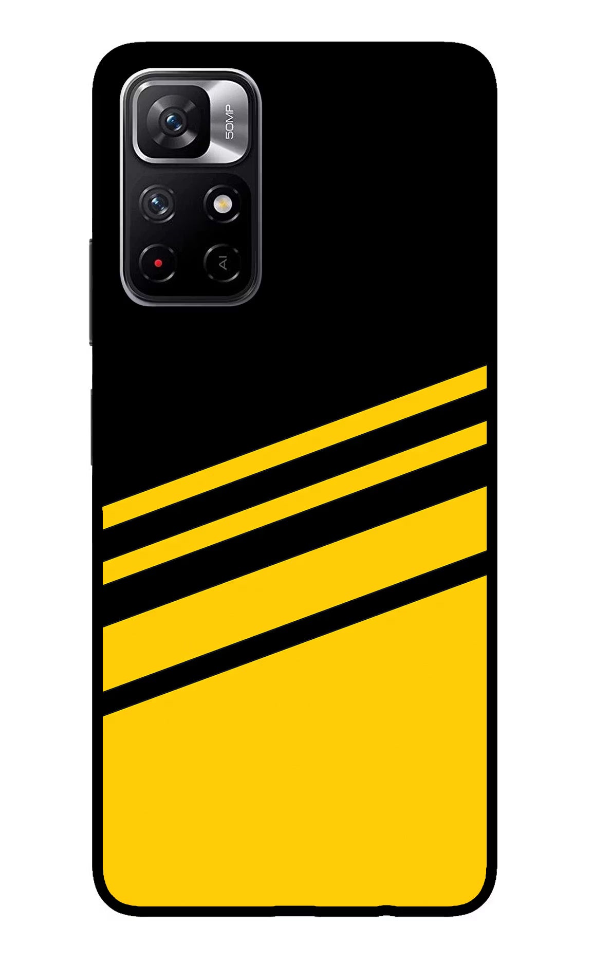 Yellow Shades Redmi Note 11T 5G Glass Case - Yellow Shades Redmi Note 11T 5G Glass Case Yellow Shades Redmi Note 11T 5G Glass Case
