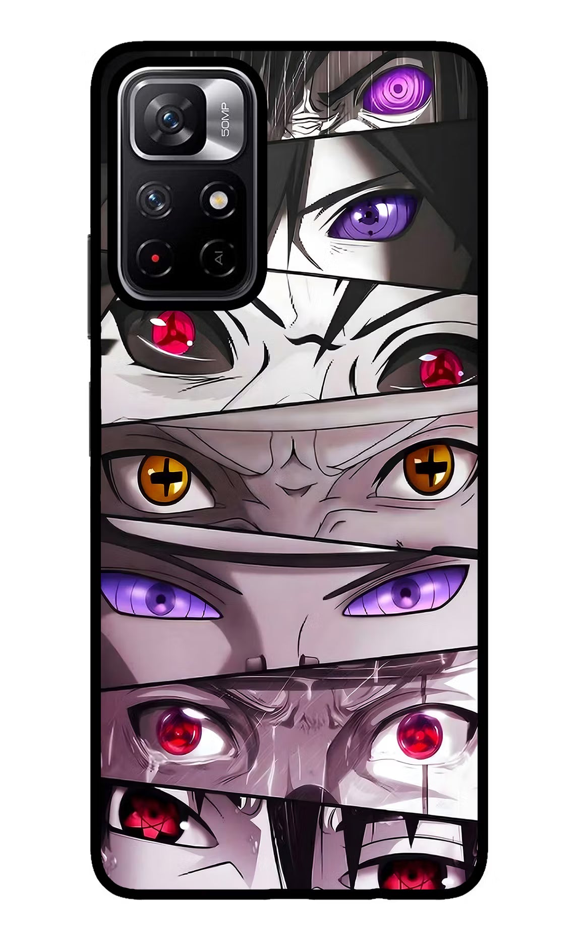 Naruto Anime Redmi Note 11T 5G Glass Case - Naruto Anime Redmi Note 11T 5G Glass Case Naruto Anime Redmi Note 11T 5G Glass Case