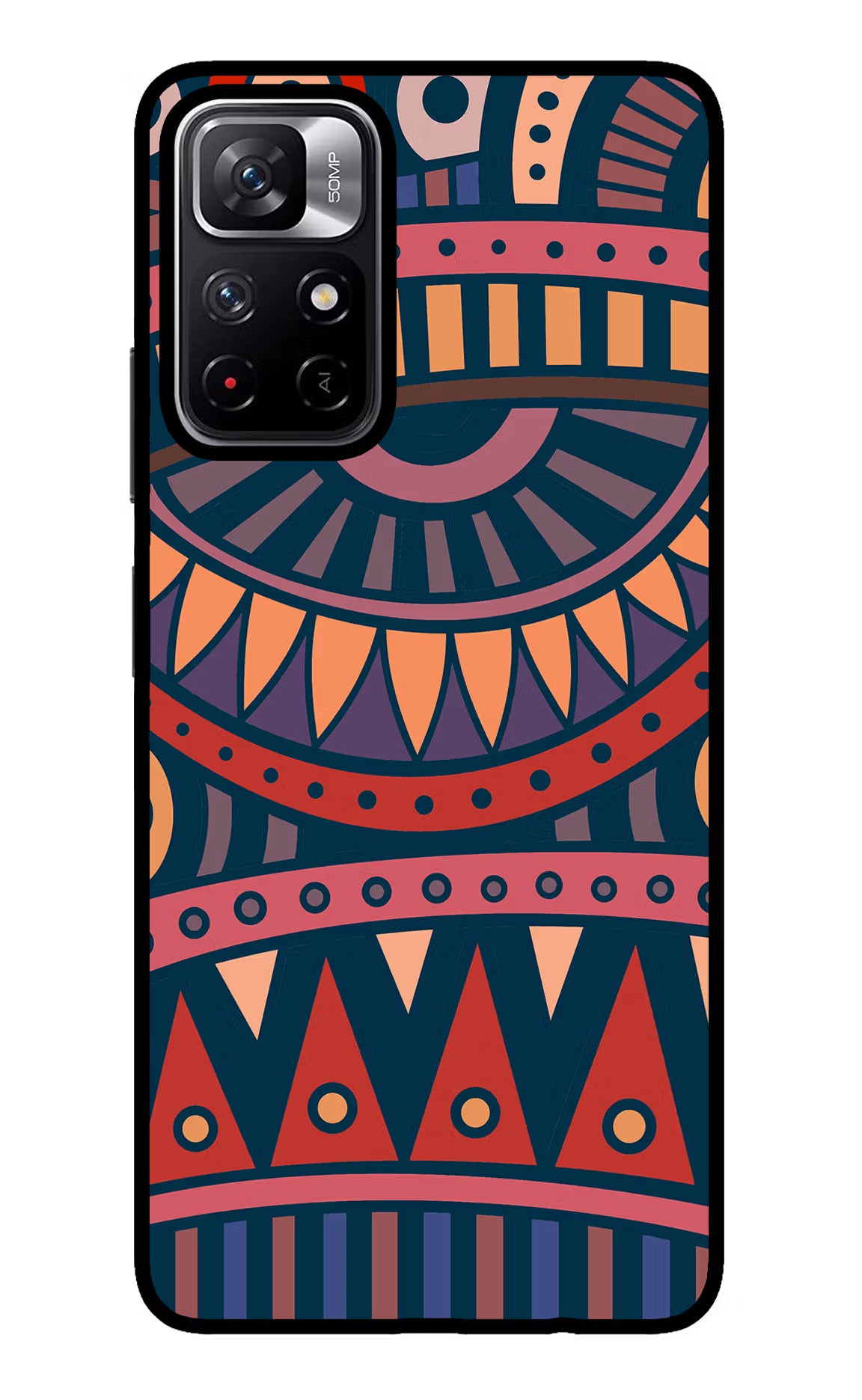 African Culture Design Redmi Note 11T 5G Back Cover - African Culture Design Redmi Note 11T 5G Glass Case Back Cover by Casekaro African Culture Design Redmi Note 11T 5G Glass Case Back Cover by Casekaro