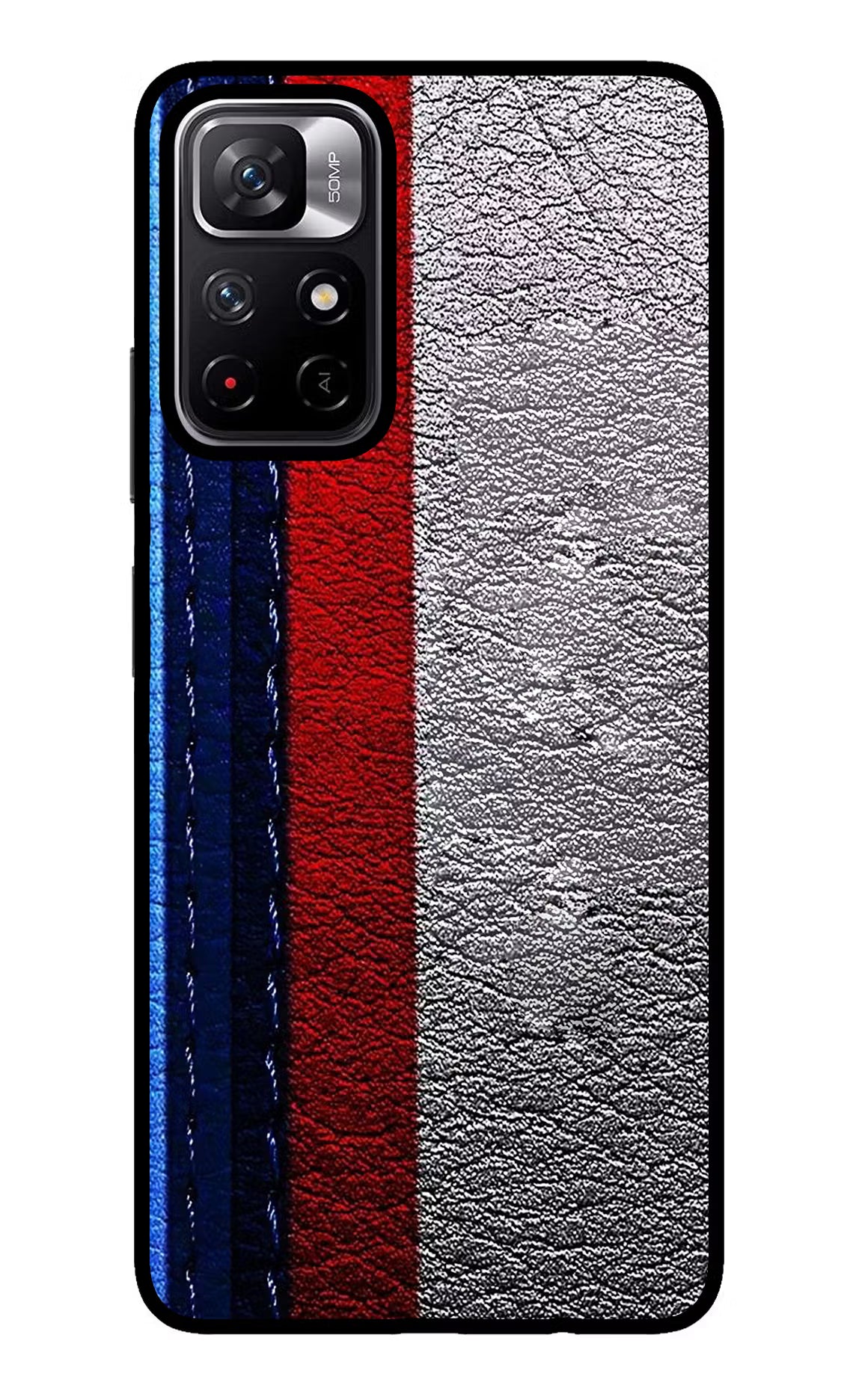 BMW Stripes Redmi Note 11T 5G Glass Case - BMW Stripes Redmi Note 11T 5G Glass Case BMW Stripes Redmi Note 11T 5G Glass Case
