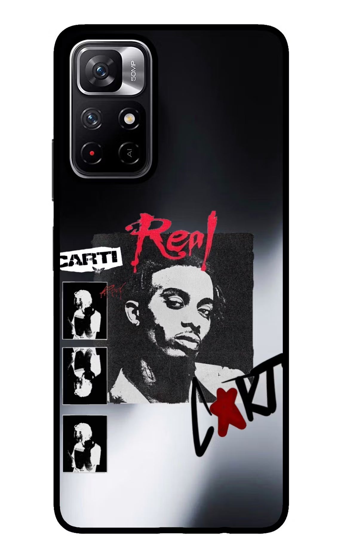 Playboi Carti Redmi Note 11T 5G Glass Case - Playboi Carti Redmi Note 11T 5G Glass Case Playboi Carti Redmi Note 11T 5G Glass Case