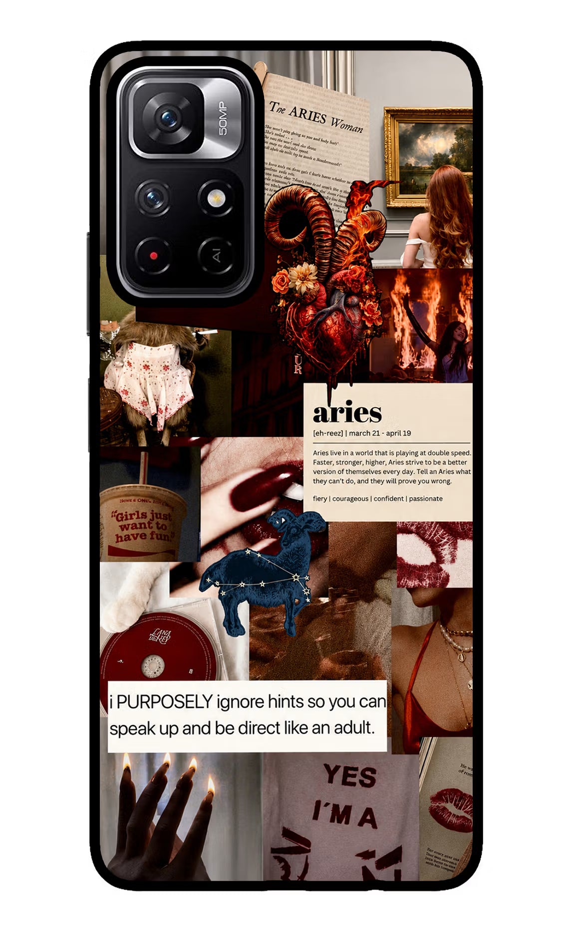 Zodiac Aries Redmi Note 11T 5G Glass Case - Zodiac Aries Redmi Note 11T 5G Glass Case Zodiac Aries Redmi Note 11T 5G Glass Case