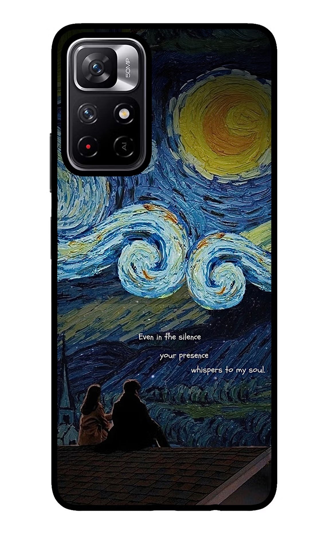 Softcore Redmi Note 11T 5G Glass Case - Softcore Redmi Note 11T 5G Glass Case Softcore Redmi Note 11T 5G Glass Case