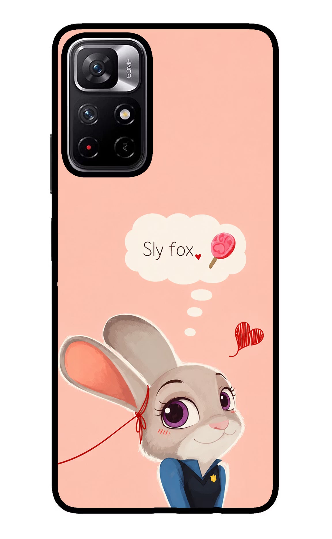 Judy Charm Redmi Note 11T 5G Glass Case - Judy Charm Redmi Note 11T 5G Glass Case Judy Charm Redmi Note 11T 5G Glass Case