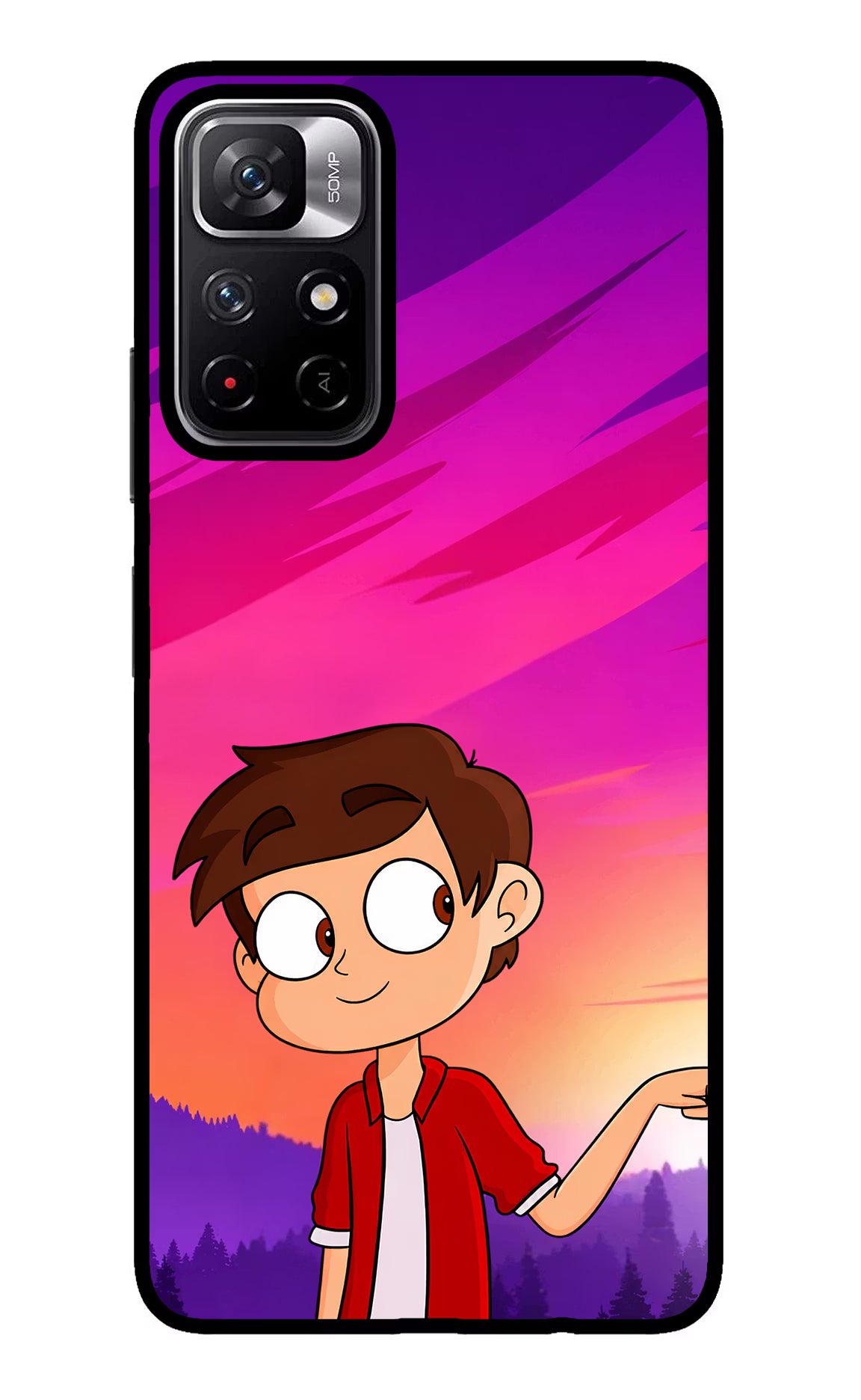 Marco Sunset Redmi Note 11T 5G Glass Case - Marco Sunset Redmi Note 11T 5G Glass Case Marco Sunset Redmi Note 11T 5G Glass Case