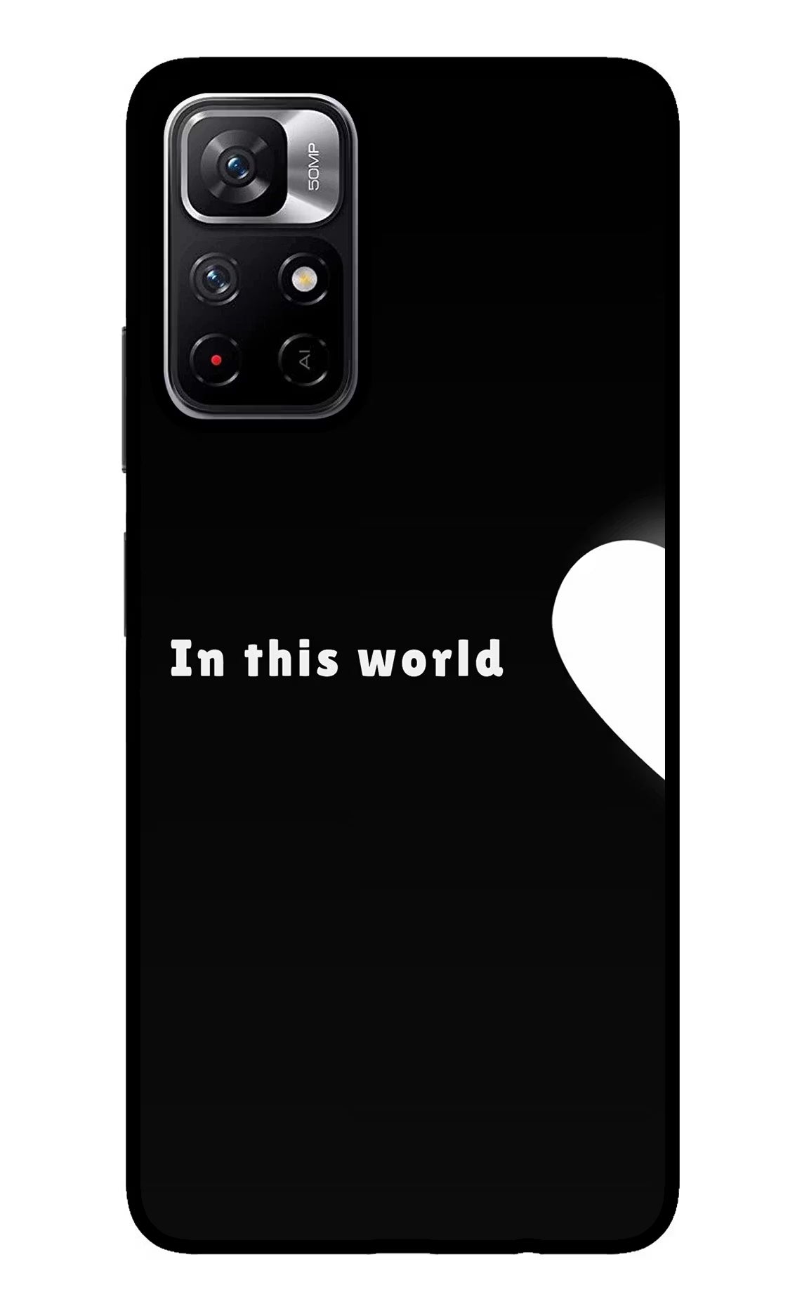 This World Redmi Note 11T 5G Glass Case - This World Redmi Note 11T 5G Glass Case This World Redmi Note 11T 5G Glass Case