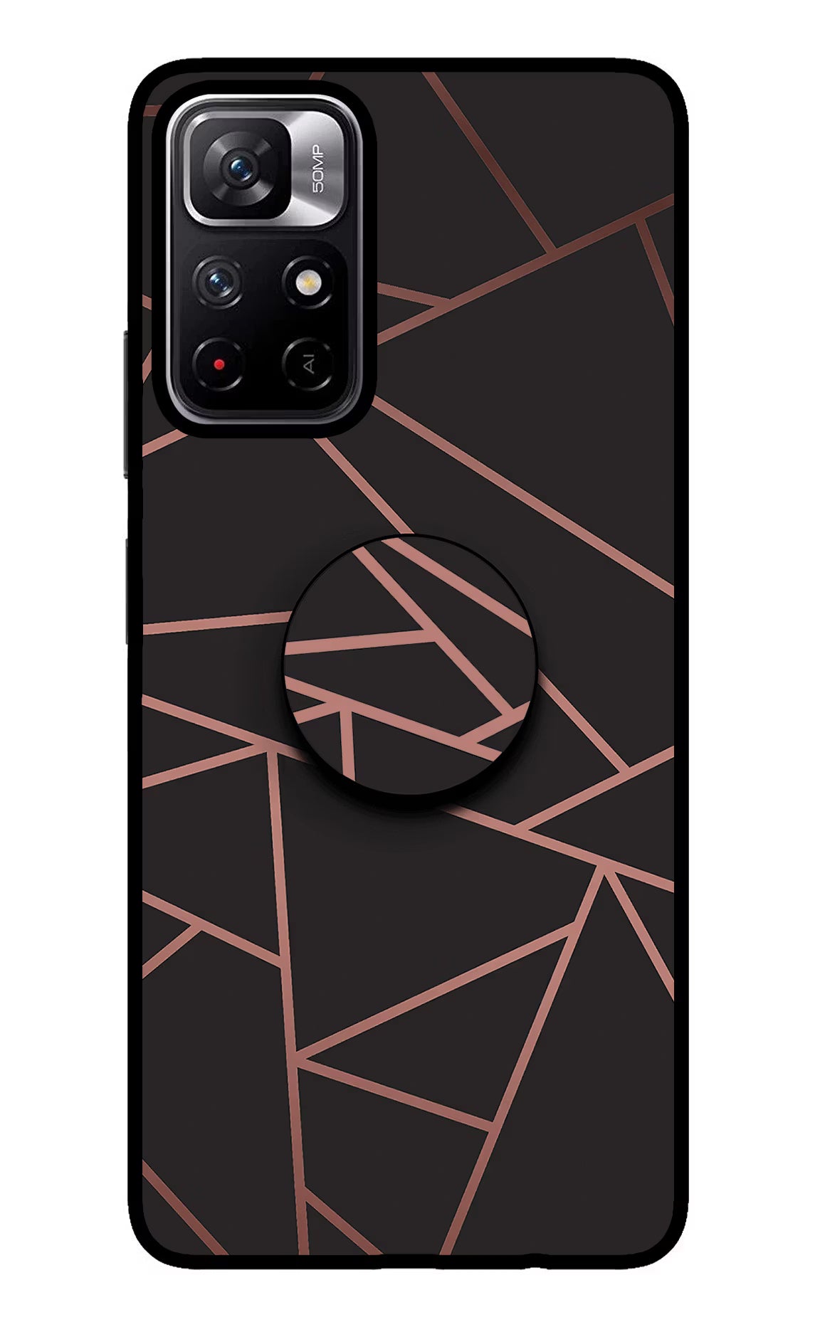 Geometric Pattern Redmi Note 11T 5G Pop Case - Geometric Pattern Redmi Note 11T 5G Pop Case by Casekaro Geometric Pattern Redmi Note 11T 5G Pop Case by Casekaro