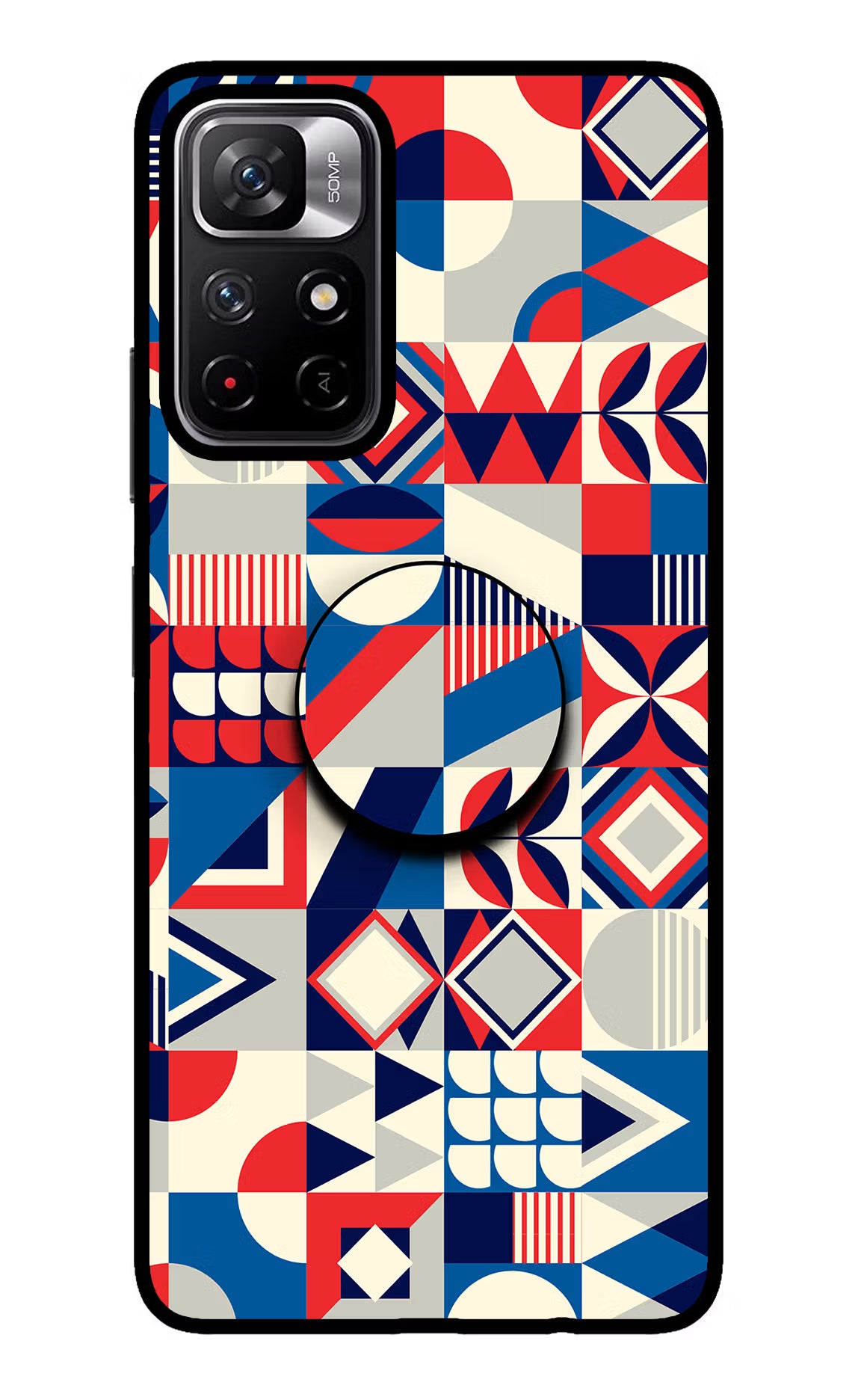 Colorful Pattern Redmi Note 11T 5G Pop Case - Colorful Pattern Redmi Note 11T 5G Pop Case by Casekaro Colorful Pattern Redmi Note 11T 5G Pop Case by Casekaro