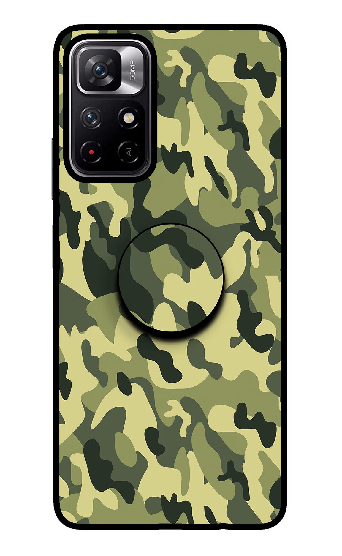 Camouflage Redmi Note 11T 5G Pop Case - Camouflage Redmi Note 11T 5G Pop Case by Casekaro Camouflage Redmi Note 11T 5G Pop Case by Casekaro