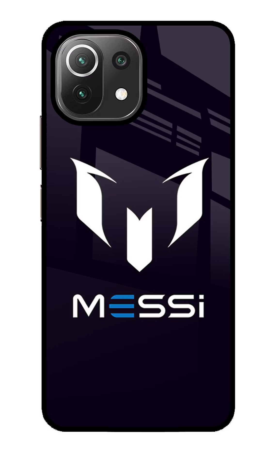 Messi Logo Mi 11 Lite NE 5G Glass Case - Messi Logo Mi 11 Lite NE 5G Glass Case Messi Logo Mi 11 Lite NE 5G Glass Case