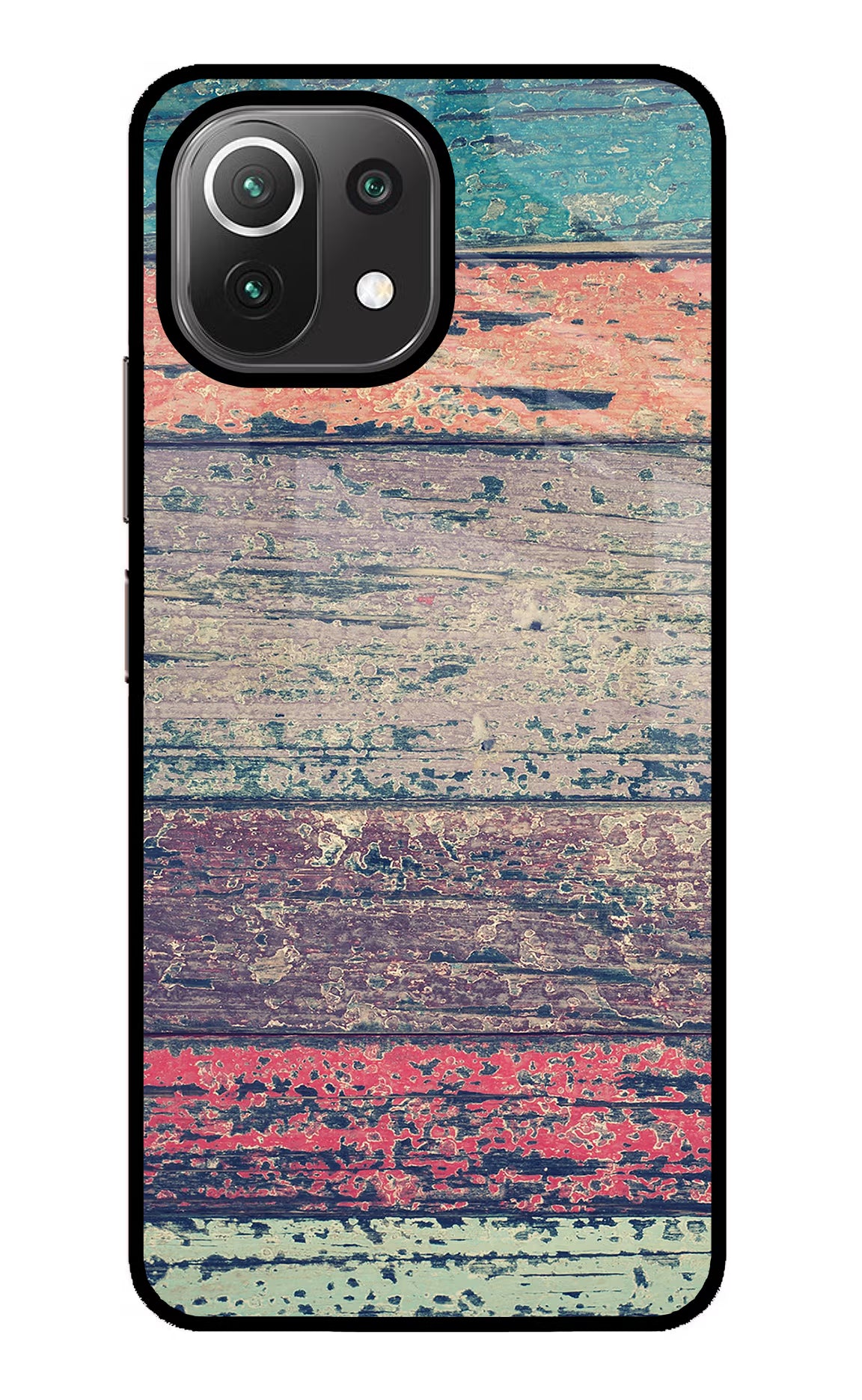 Colourful Wall Mi 11 Lite NE 5G Glass Case - Colourful Wall Mi 11 Lite NE 5G Glass Case Colourful Wall Mi 11 Lite NE 5G Glass Case