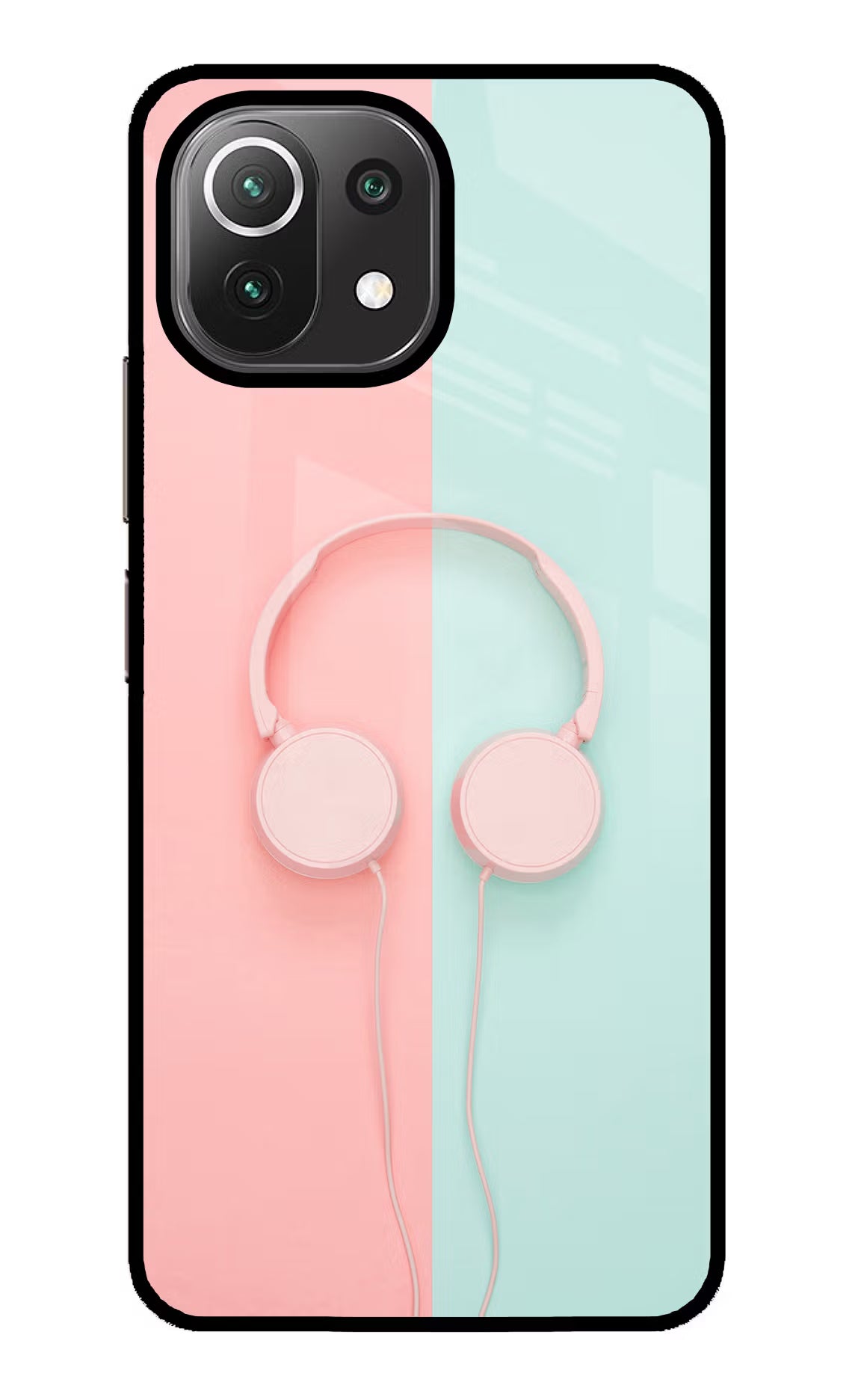 Music Lover Mi 11 Lite NE 5G Glass Case - Music Lover Mi 11 Lite NE 5G Glass Case Music Lover Mi 11 Lite NE 5G Glass Case