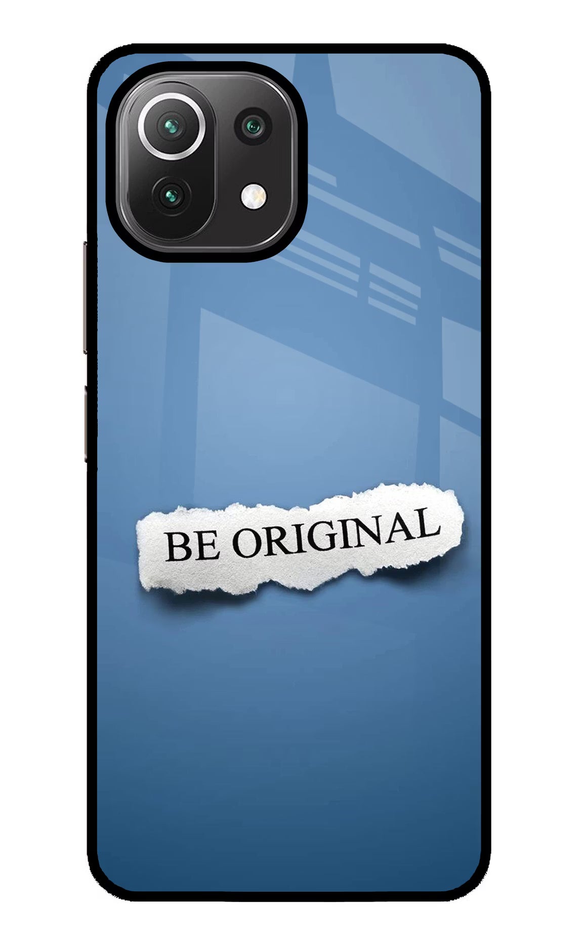 Be Original Mi 11 Lite NE 5G Glass Case - Be Original Mi 11 Lite NE 5G Glass Case Be Original Mi 11 Lite NE 5G Glass Case