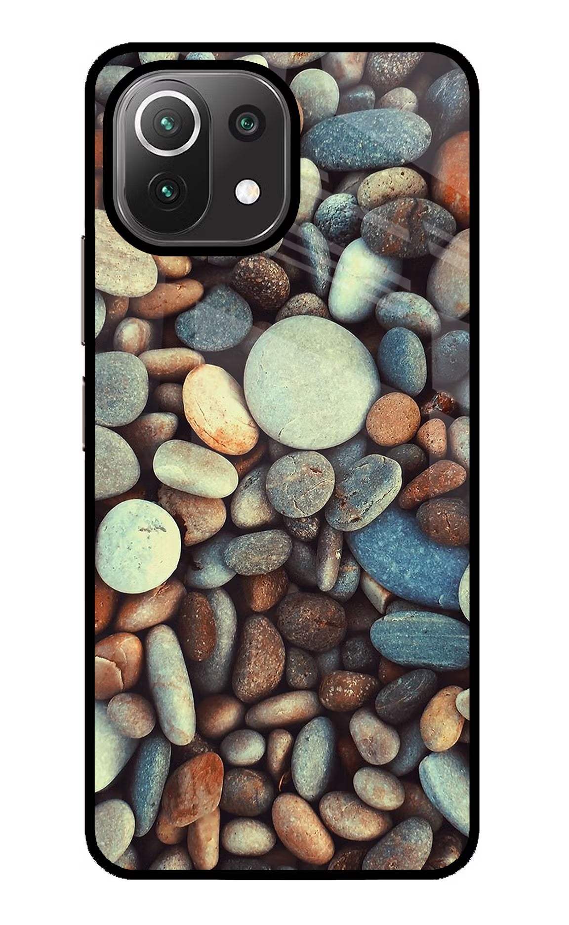 Pebble Mi 11 Lite NE 5G Glass Case - Pebble Mi 11 Lite NE 5G Glass Case Pebble Mi 11 Lite NE 5G Glass Case