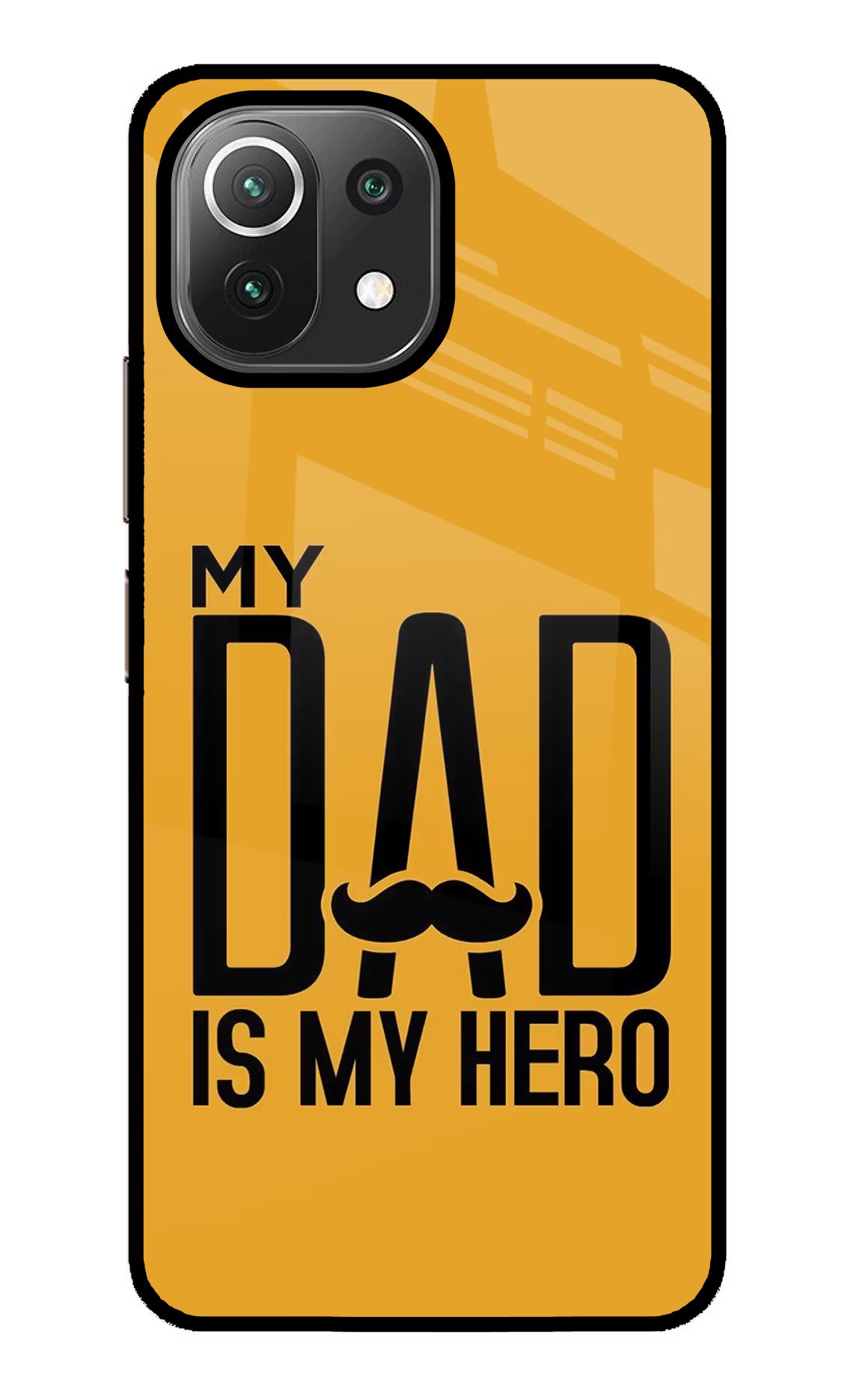 My Dad Is My Hero Mi 11 Lite NE 5G Glass Case - My Dad Is My Hero Mi 11 Lite NE 5G Glass Case My Dad Is My Hero Mi 11 Lite NE 5G Glass Case