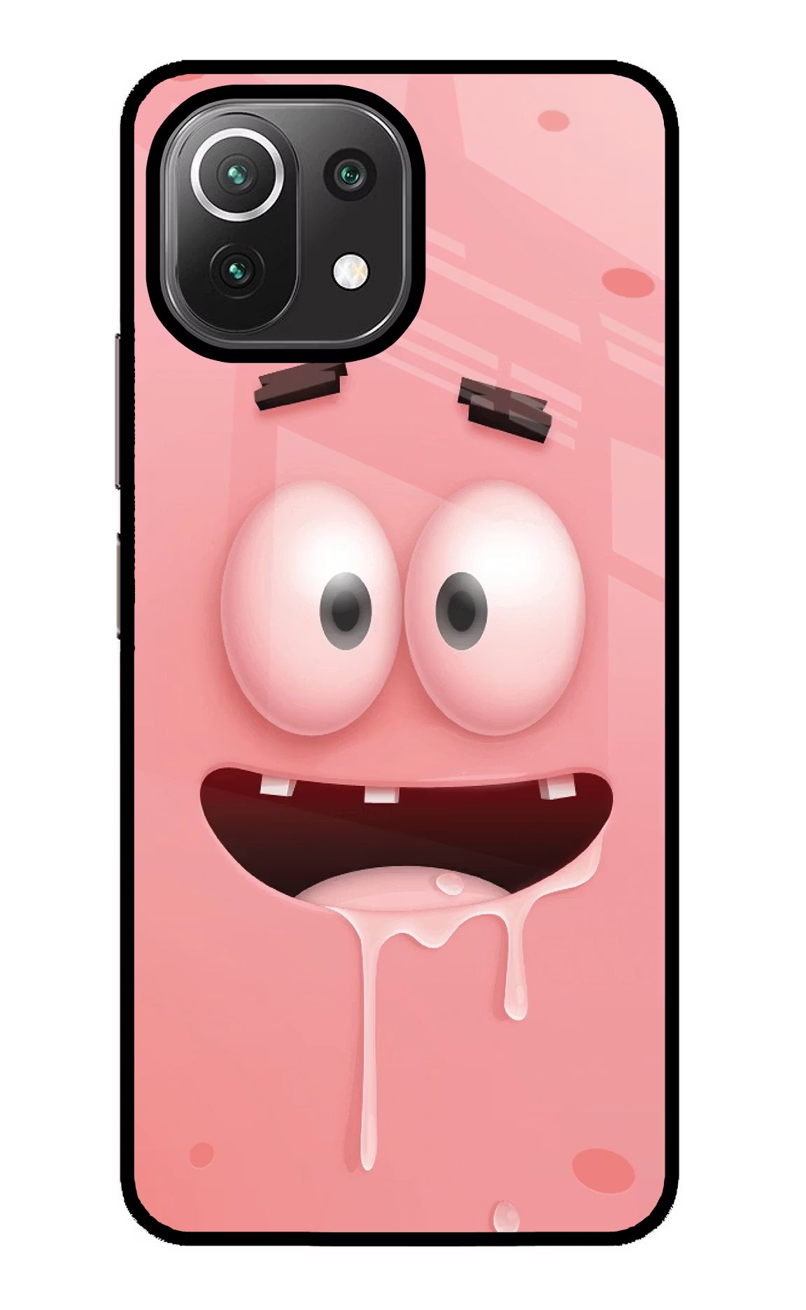 Sponge 2 Mi 11 Lite NE 5G Glass Case - Sponge 2 Mi 11 Lite NE 5G Glass Case Sponge 2 Mi 11 Lite NE 5G Glass Case
