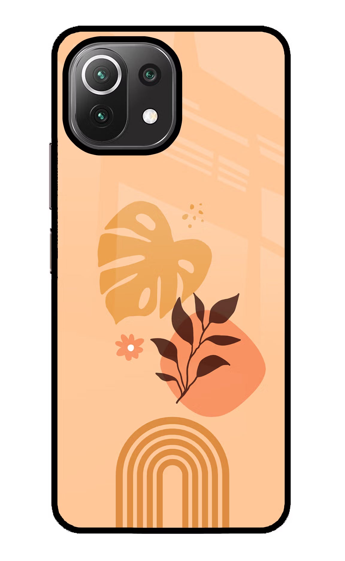 Bohemian Art Mi 11 Lite NE 5G Back Cover - Bohemian Art Mi 11 Lite NE 5G Glass Case Back Cover by Casekaro Bohemian Art Mi 11 Lite NE 5G Glass Case Back Cover by Casekaro
