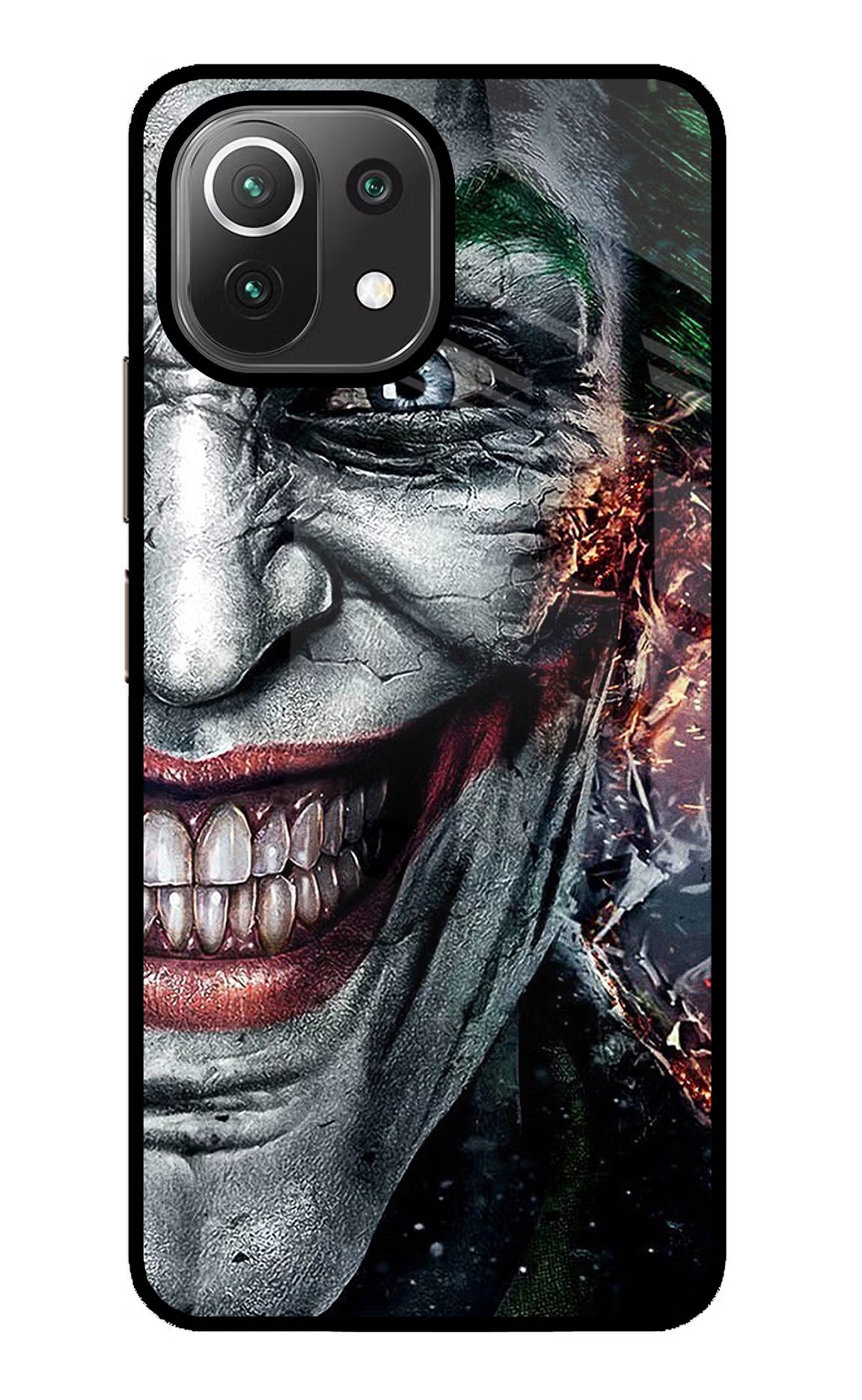 Joker Cam Mi 11 Lite NE 5G Glass Case - Joker Cam Mi 11 Lite NE 5G Glass Case Joker Cam Mi 11 Lite NE 5G Glass Case