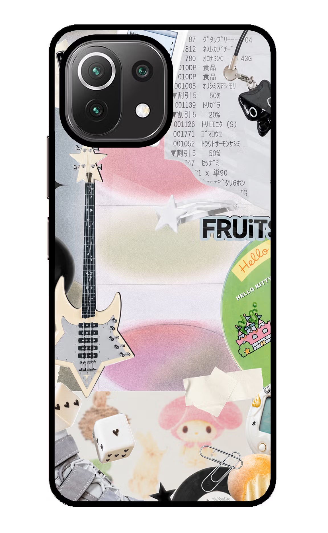 Softcore case Mi 11 Lite NE 5G Glass Case - Softcore case Mi 11 Lite NE 5G Glass Case Softcore case Mi 11 Lite NE 5G Glass Case