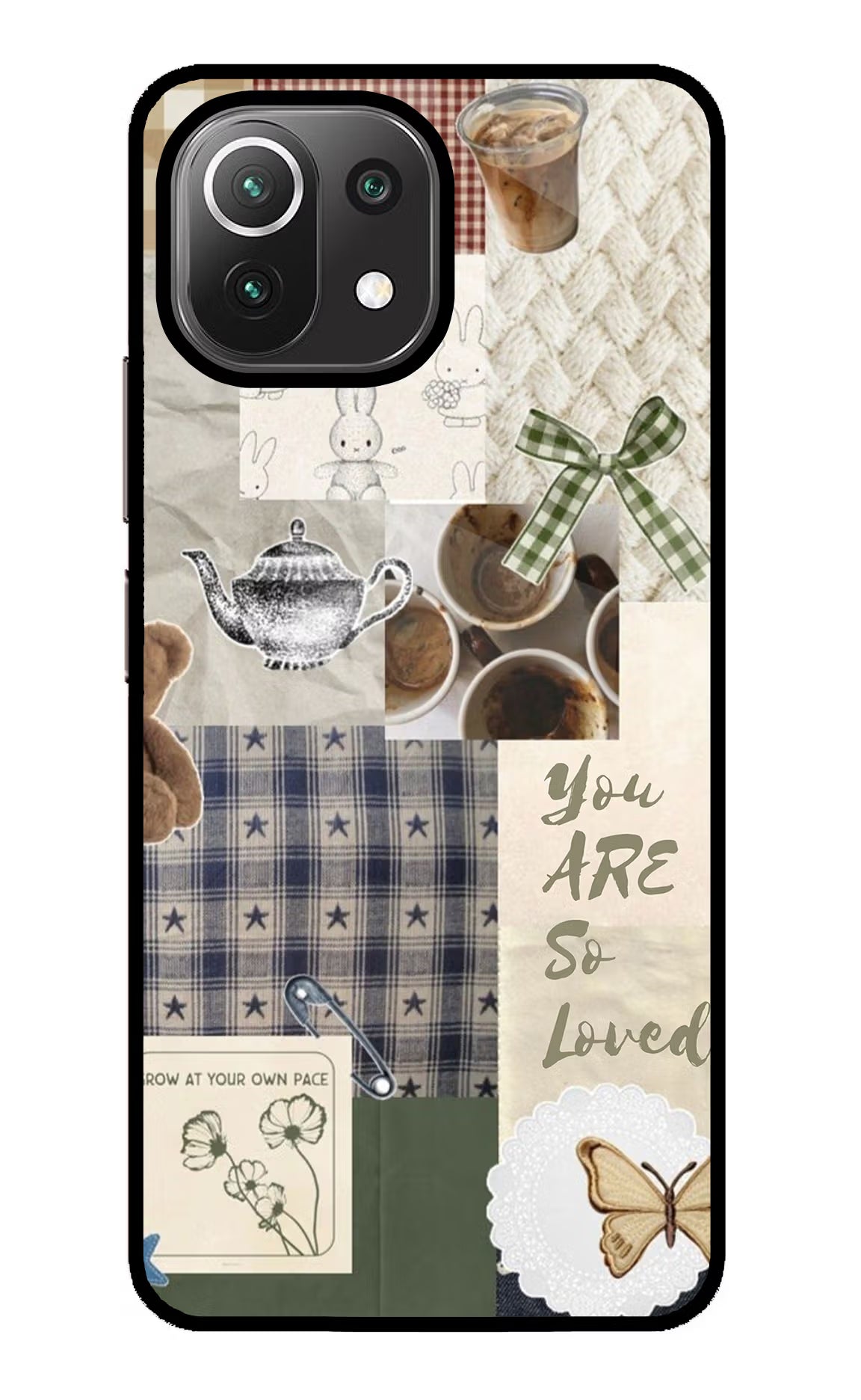 Cookie Mi 11 Lite NE 5G Glass Case - Cookie Mi 11 Lite NE 5G Glass Case Cookie Mi 11 Lite NE 5G Glass Case