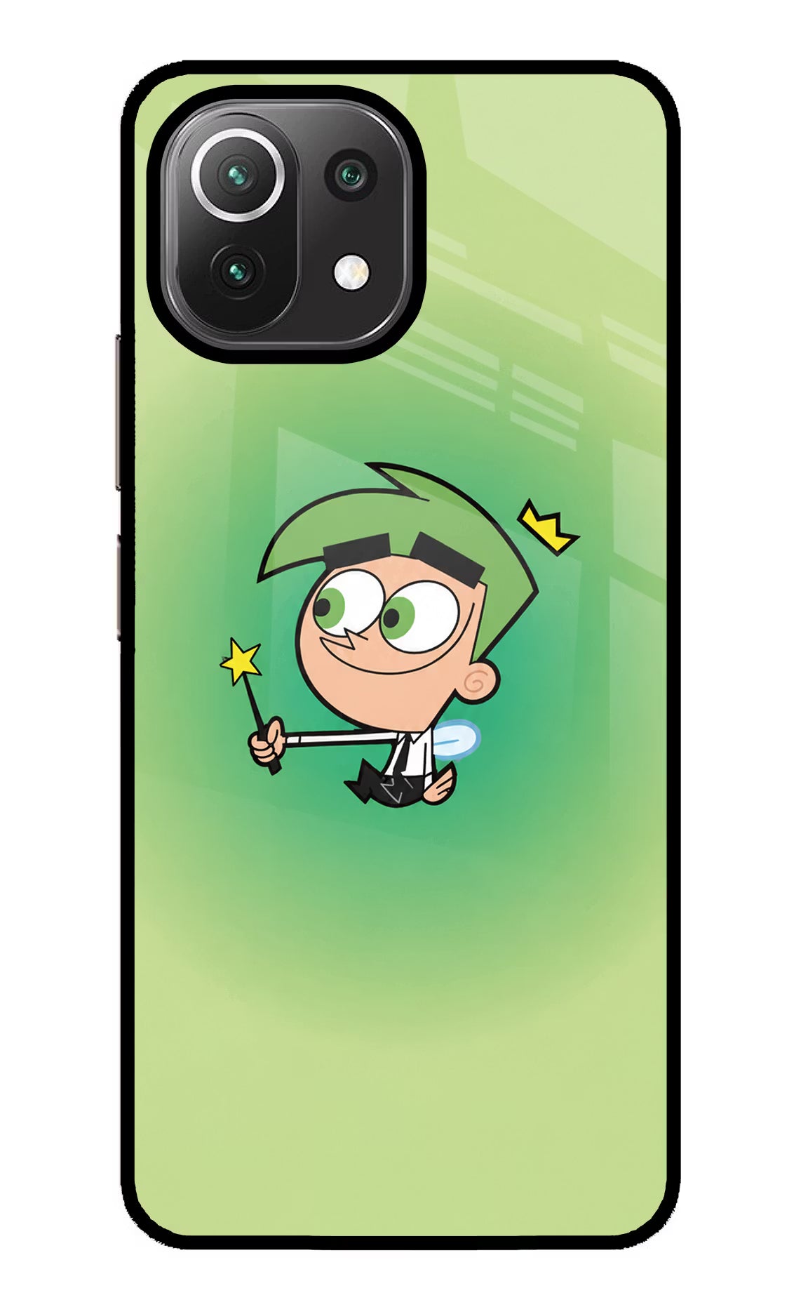 Cosmo Magic Mi 11 Lite NE 5G Glass Case - Cosmo Magic Mi 11 Lite NE 5G Glass Case Cosmo Magic Mi 11 Lite NE 5G Glass Case